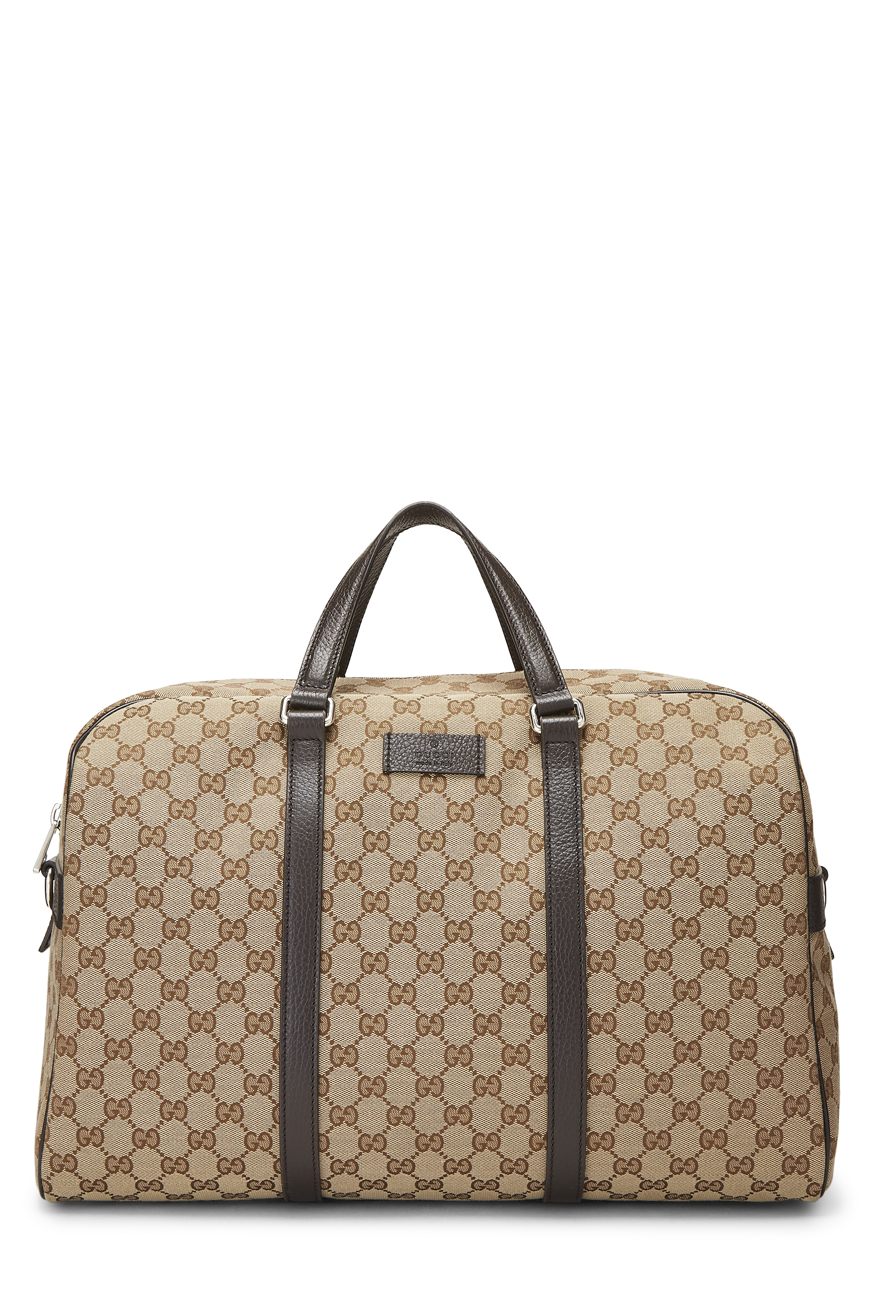 Women's Gucci Original GG Canvas Boston XL in Brown XL