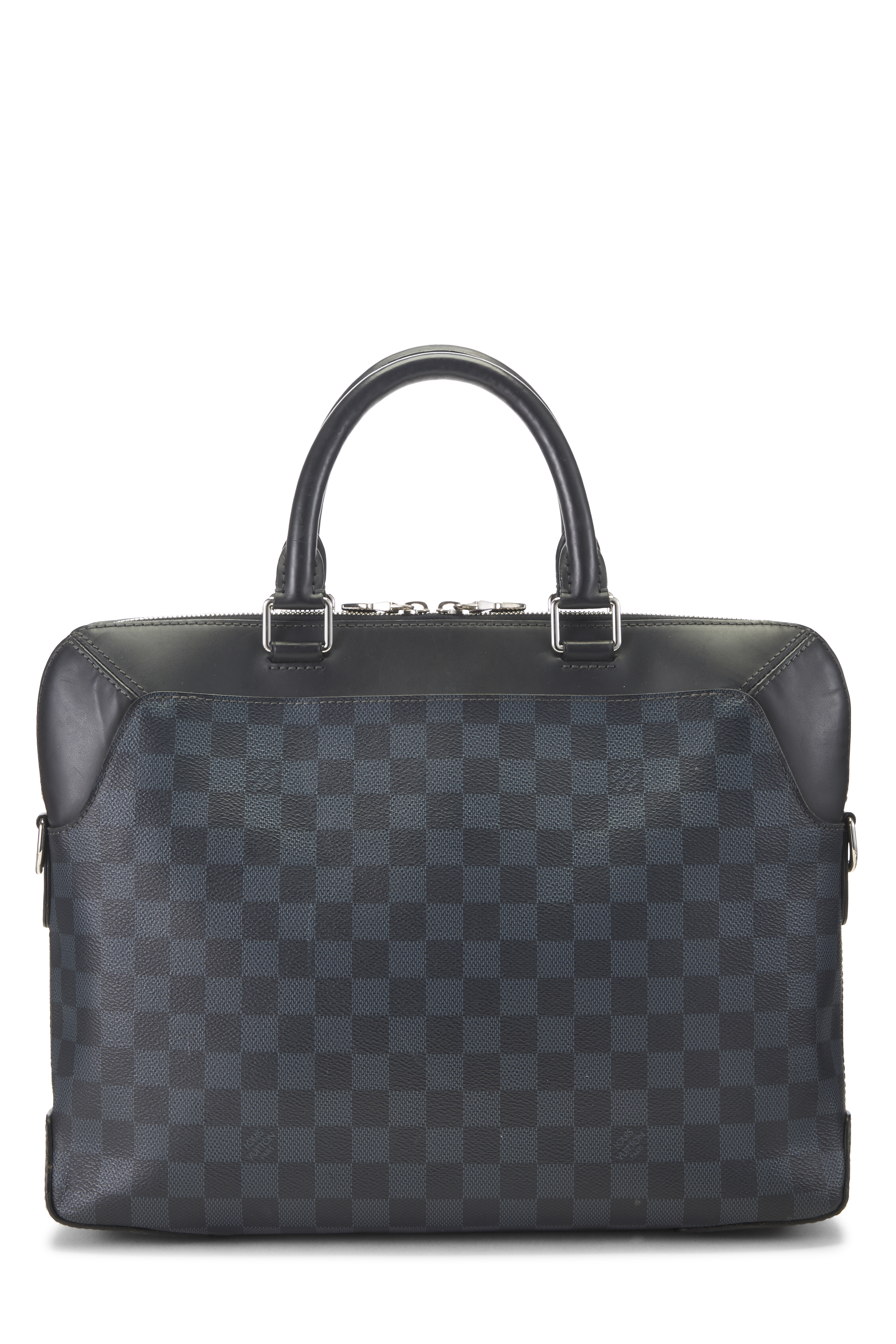 Women's Louis Vuitton Navy Damier Cobalt Oliver in Navy