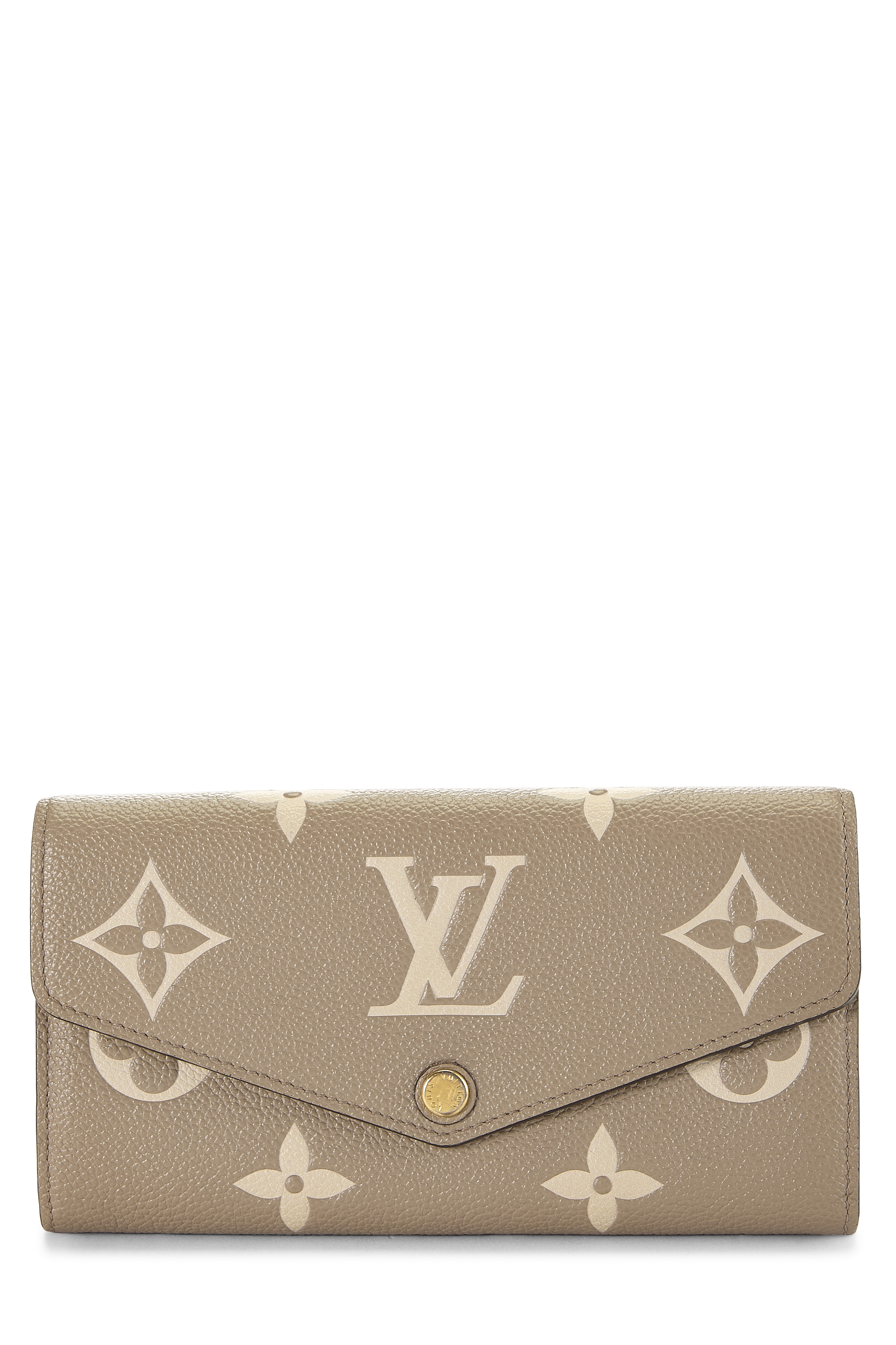 Women's Louis Vuitton Grey Monogram Empreinte Sarah NM in Grey
