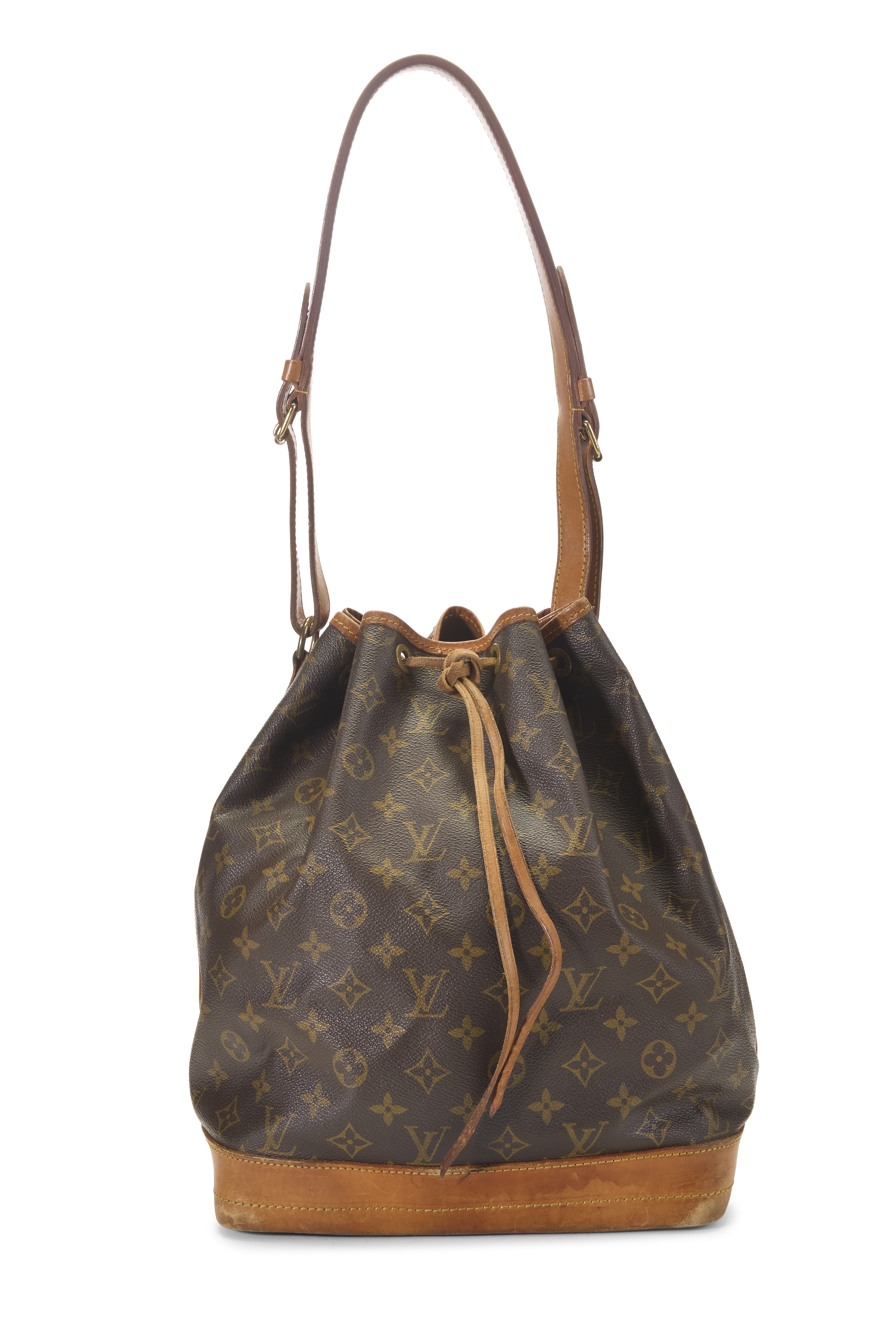 Women's Louis Vuitton Monogram Canvas Noé in Brown