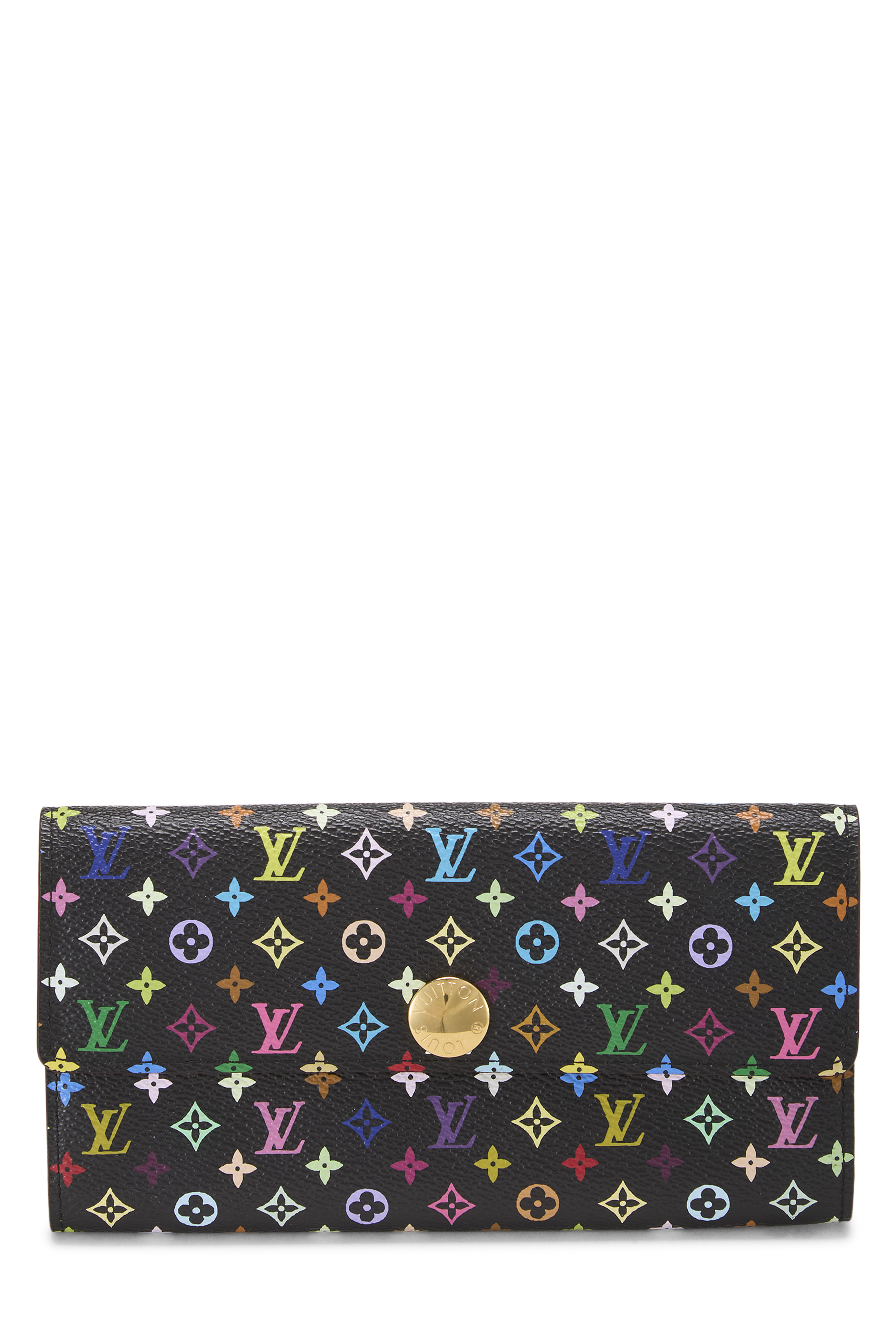 Women's Louis Vuitton Takashi Murakami x Louis Vuitton Black Monogram Multicolore Sarah in Black