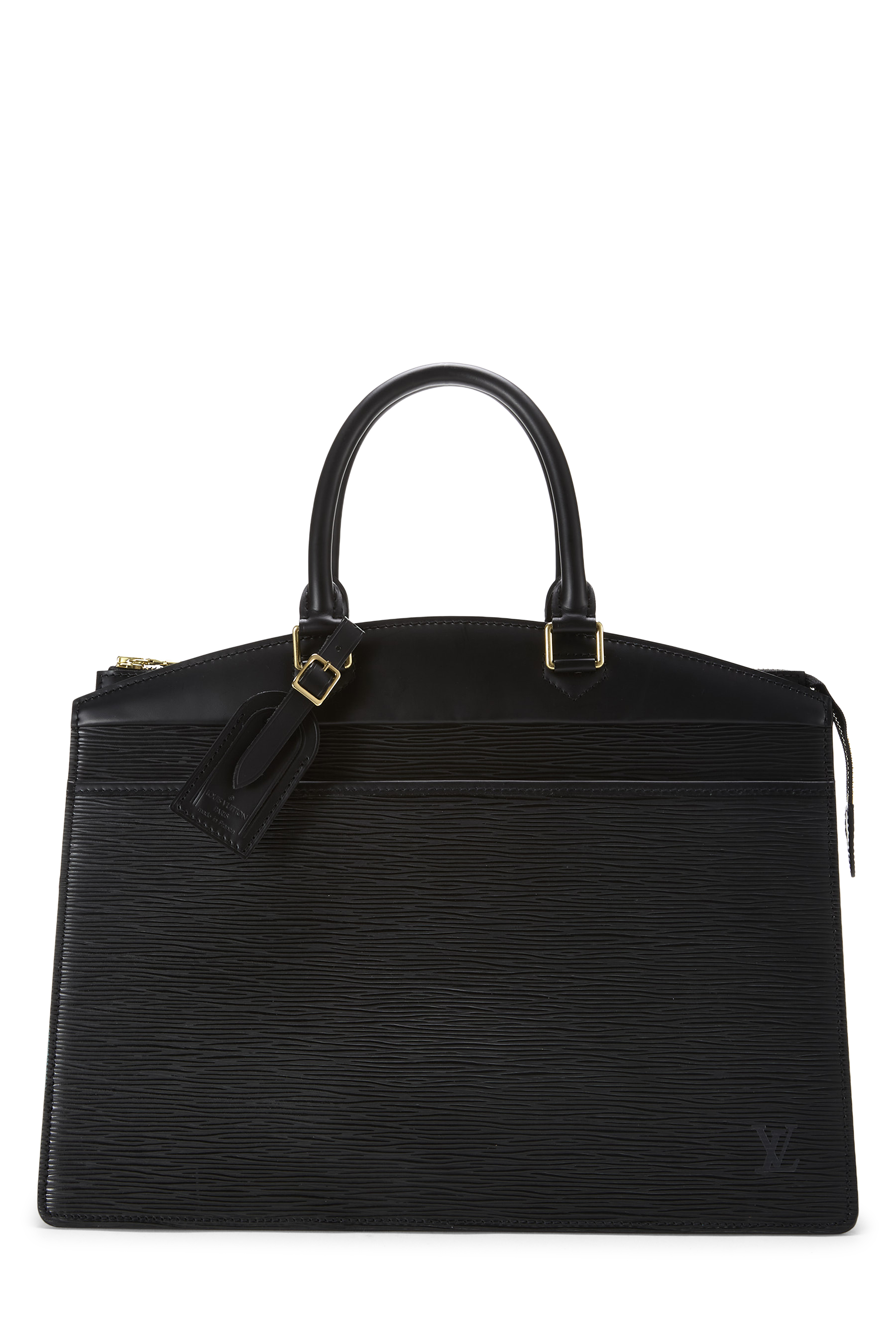 Women's Louis Vuitton Black Epi Riviera in Black