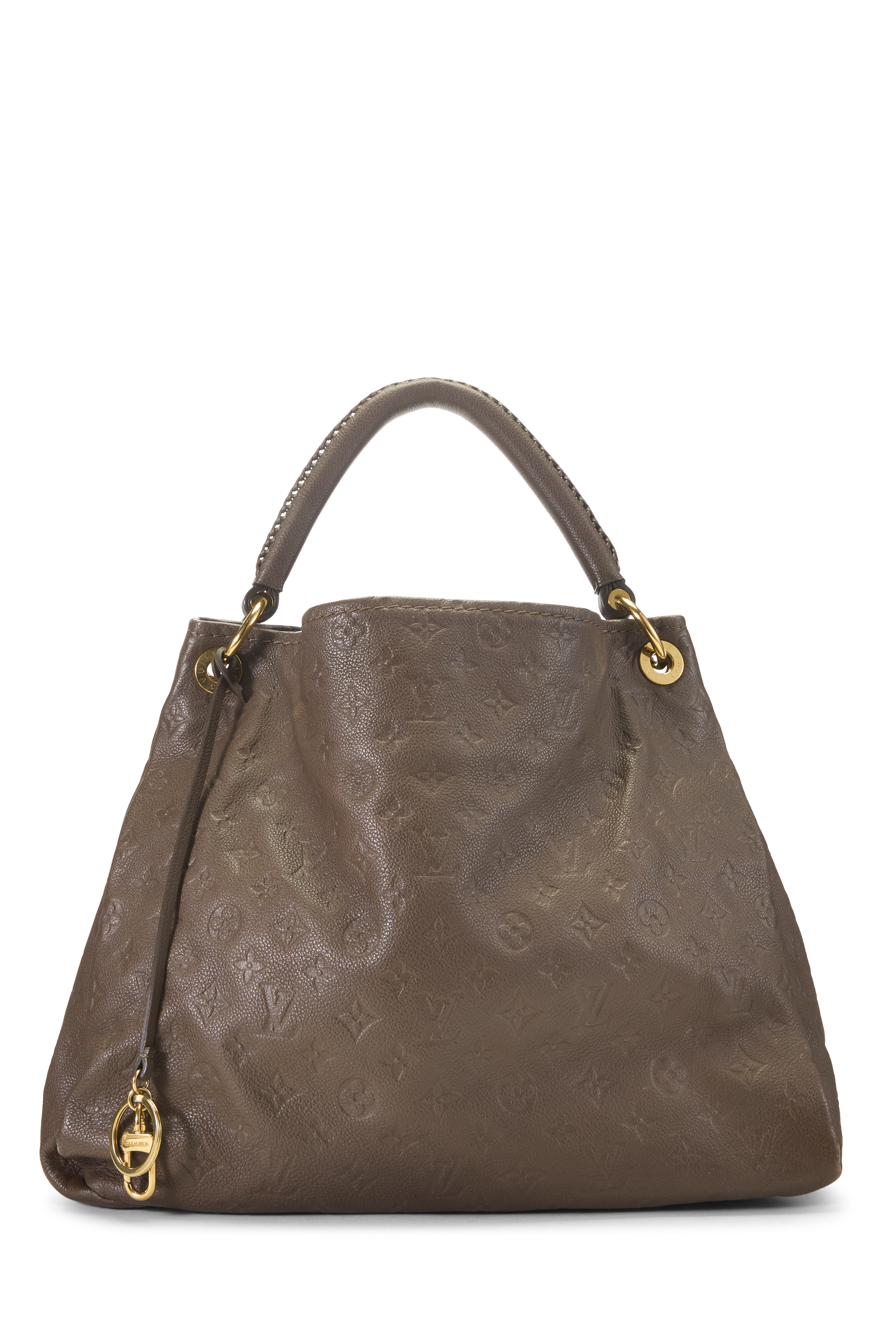 Women's Louis Vuitton Brown Empreinte Artsy MM in Brown MM