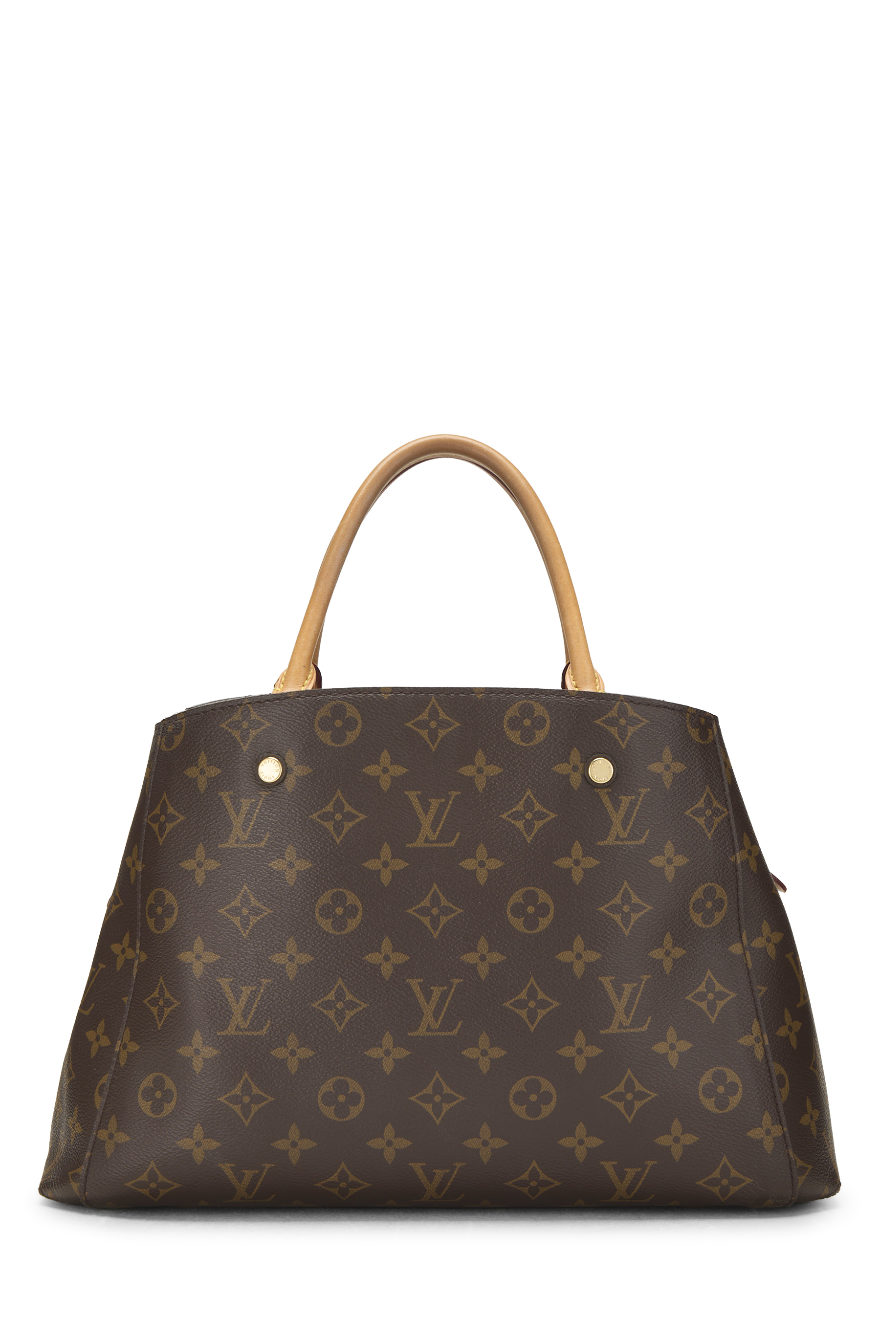 Women's Louis Vuitton Monogram Canvas Montaigne MM in Brown MM