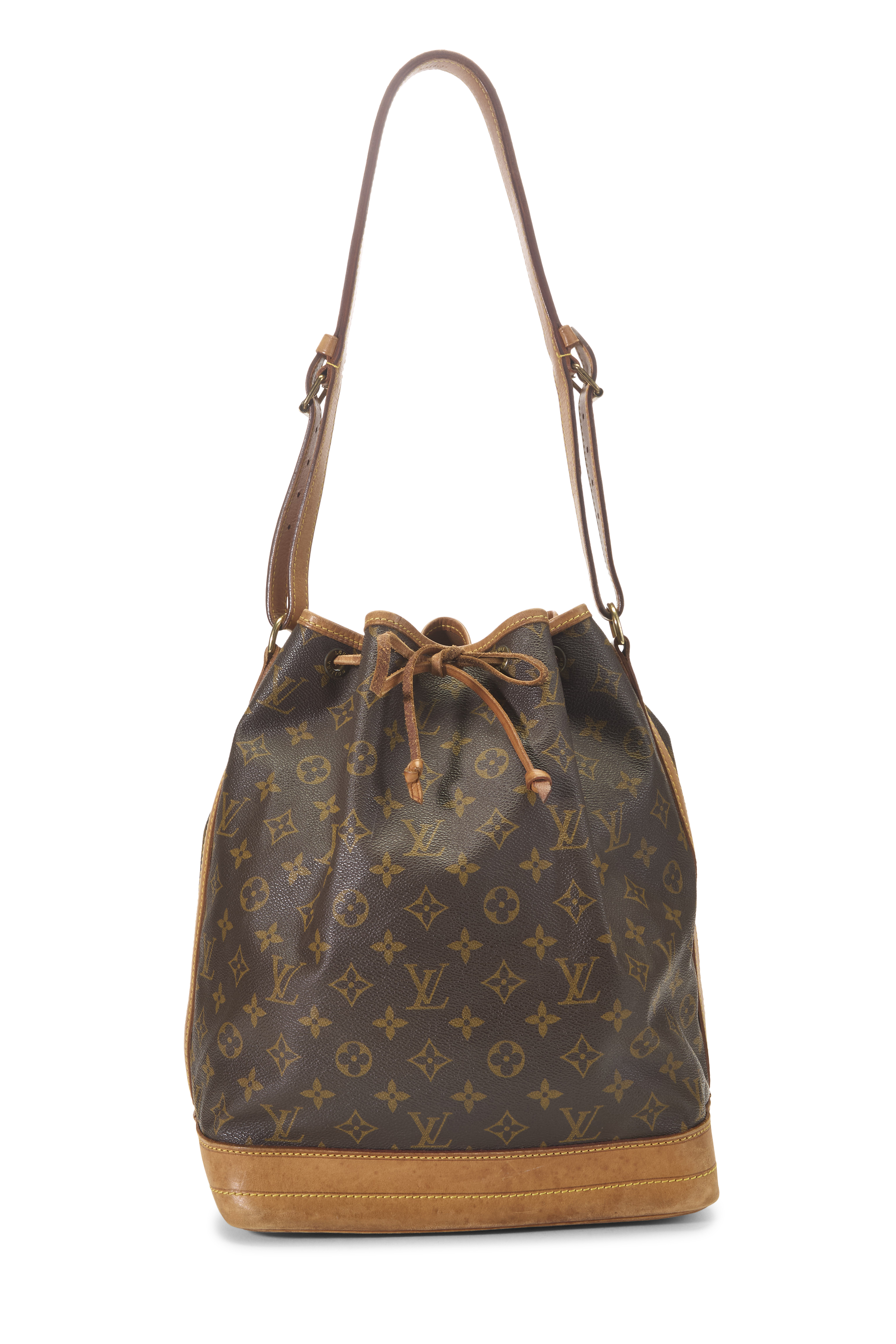 Women's Louis Vuitton Monogram Canvas Noé in Brown