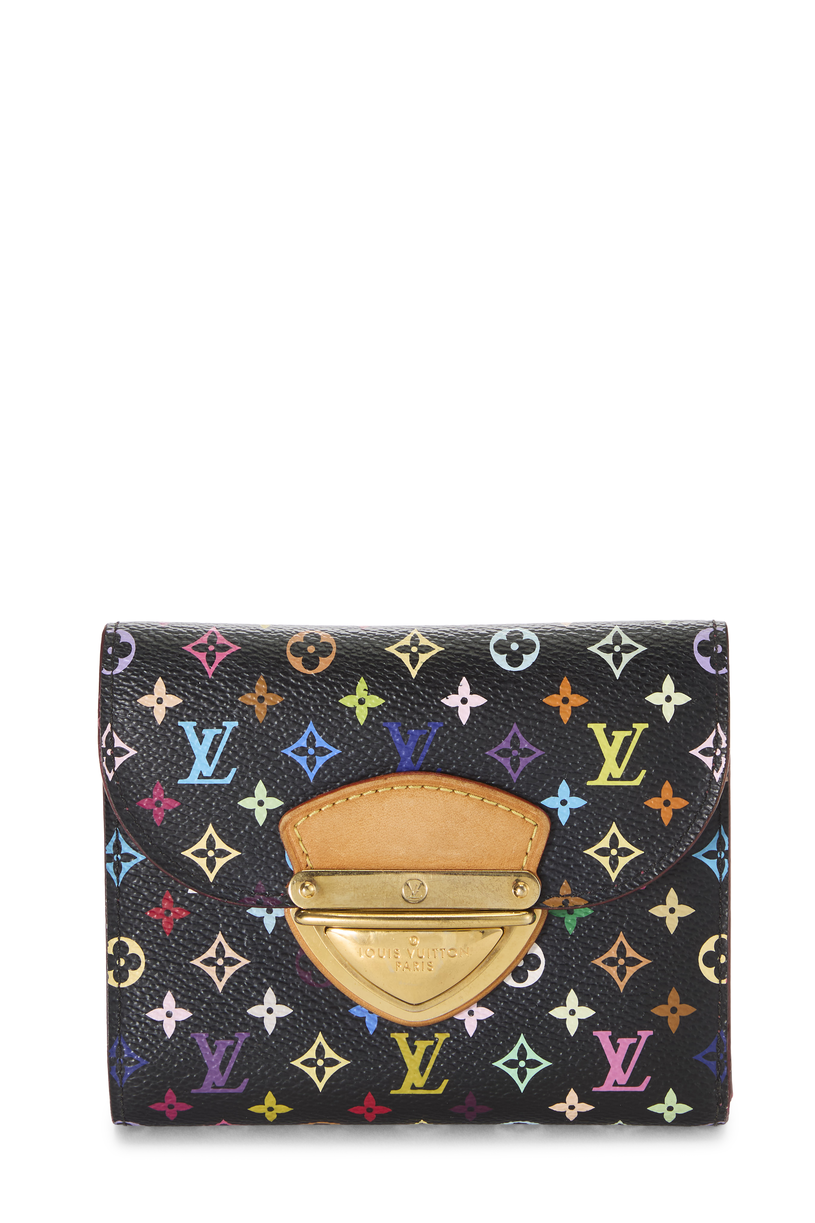 Women's Louis Vuitton Takashi Murakami x Louis Vuitton Black Monogram Multicolore Joy in Black