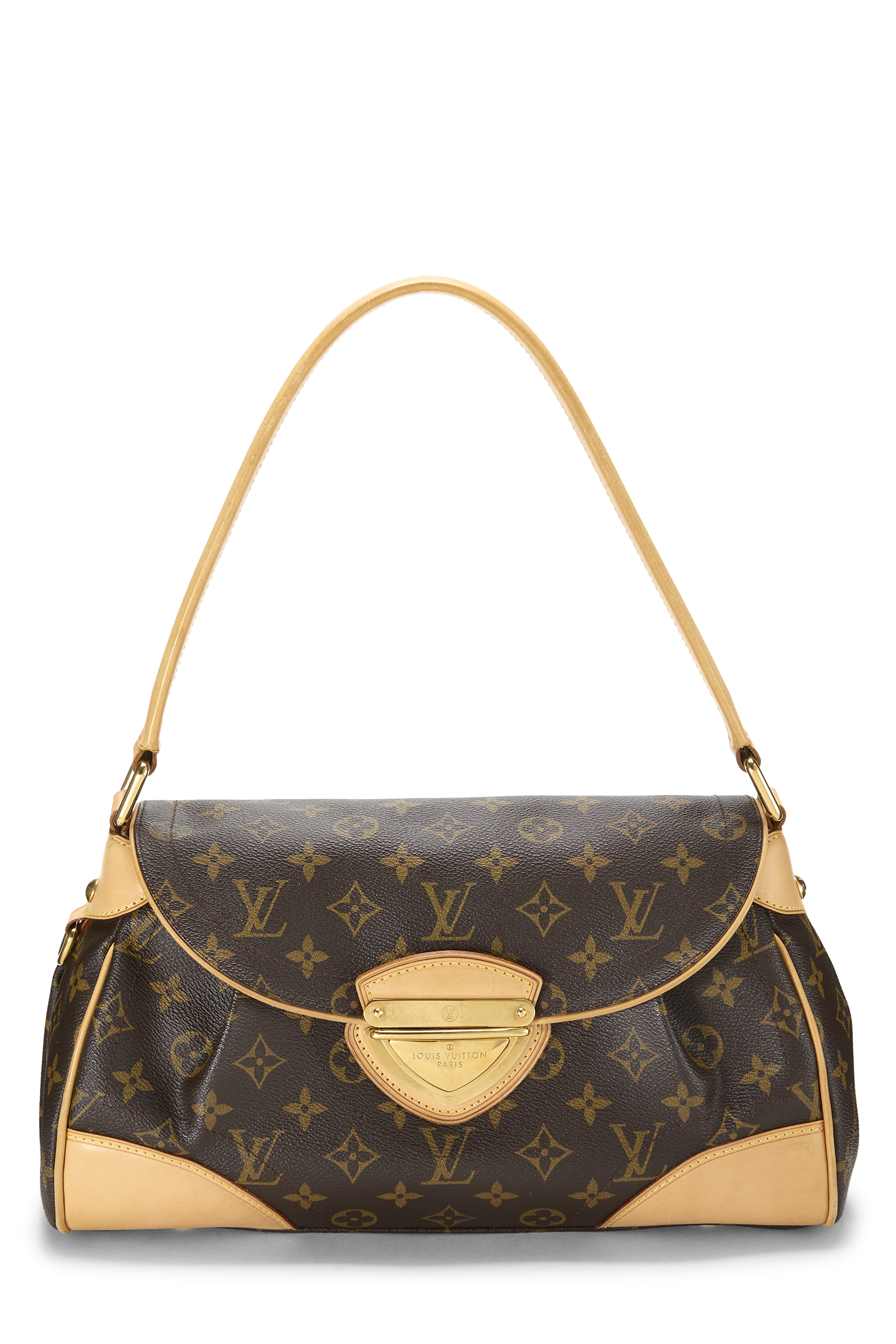 Women's Louis Vuitton Monogram Canvas Beverly MM in Brown MM