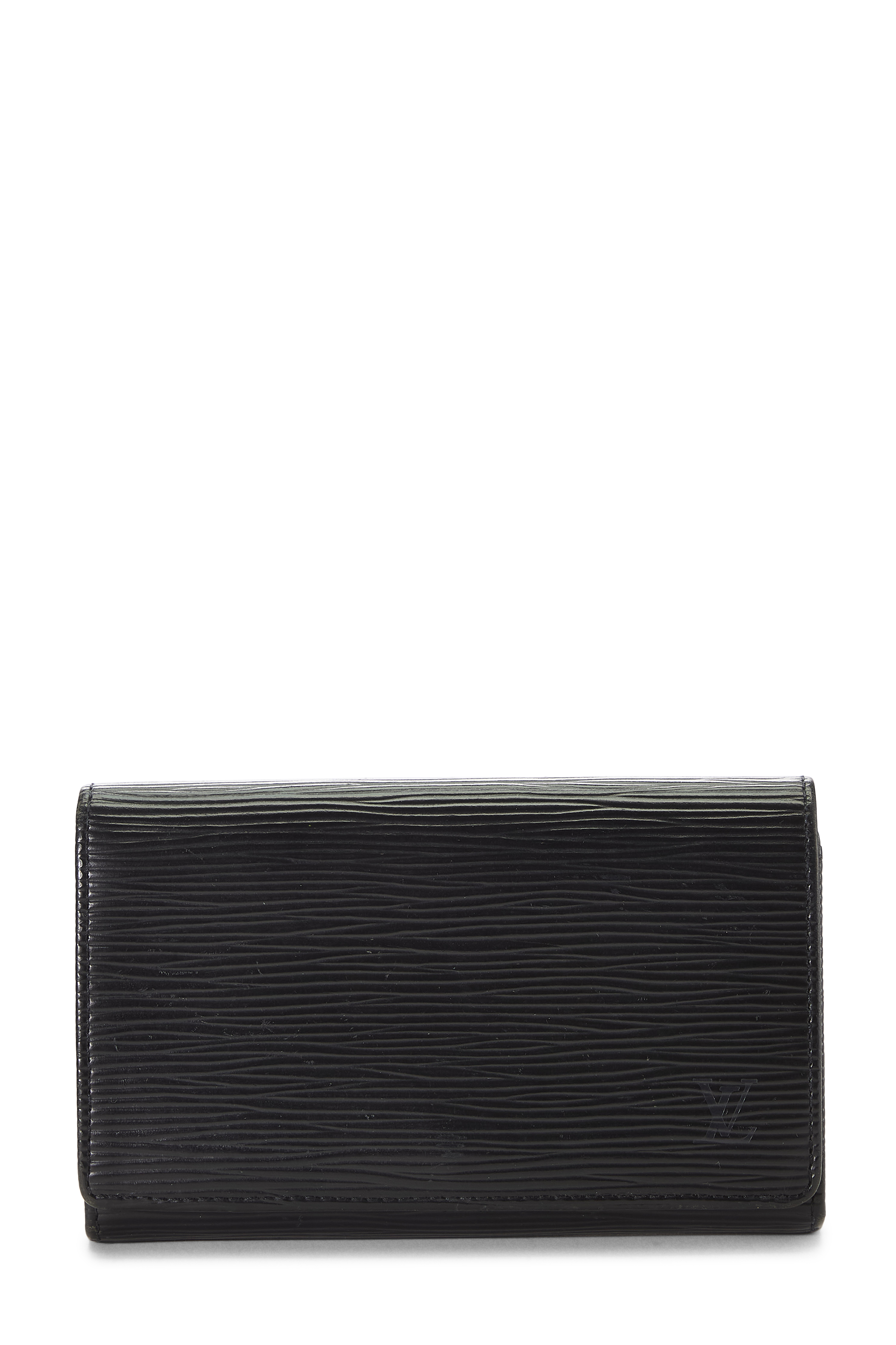 Women's Louis Vuitton Black Epi Tresor in Black