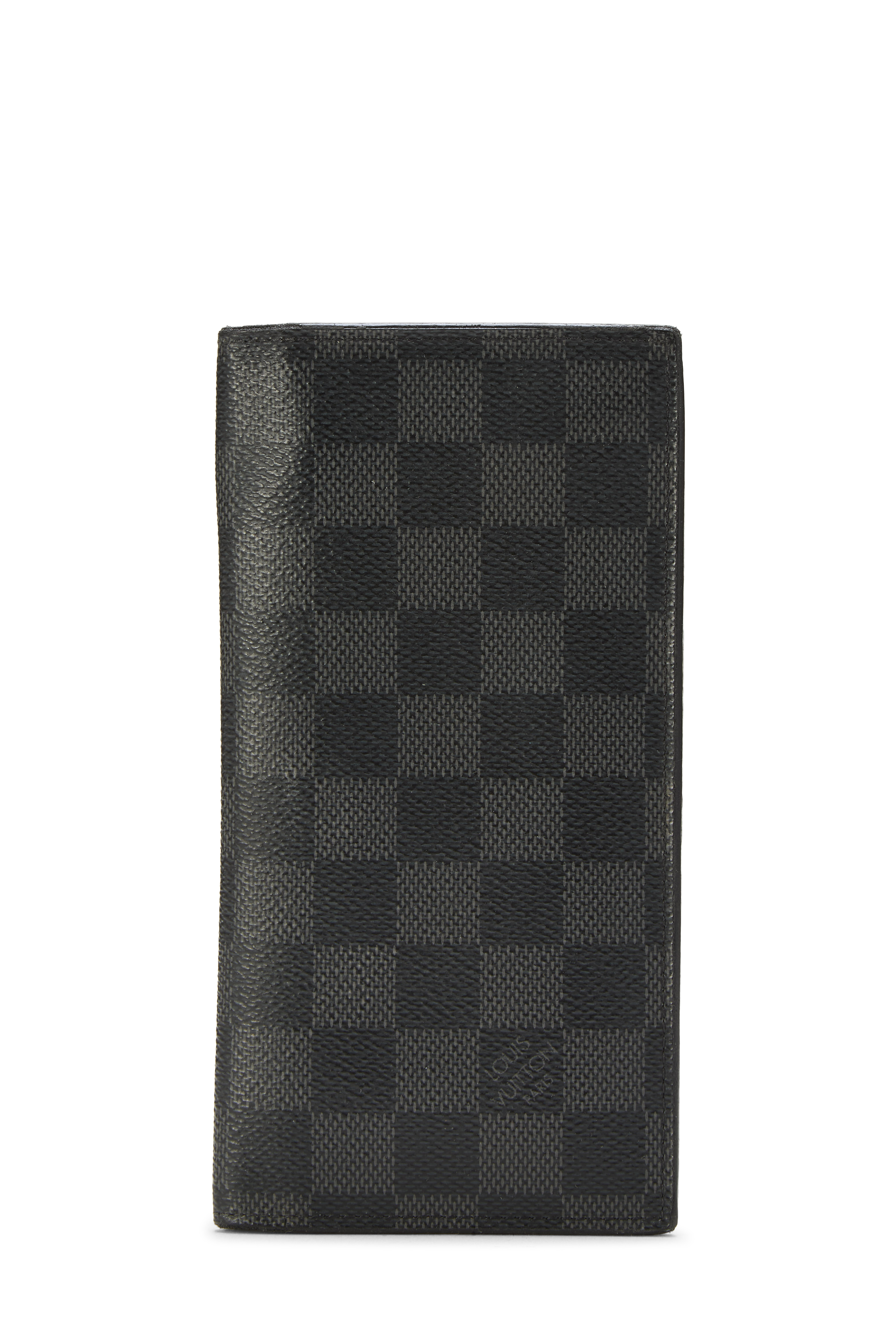 Women's Louis Vuitton Damier Graphite Alexandre Wallet NM in Black