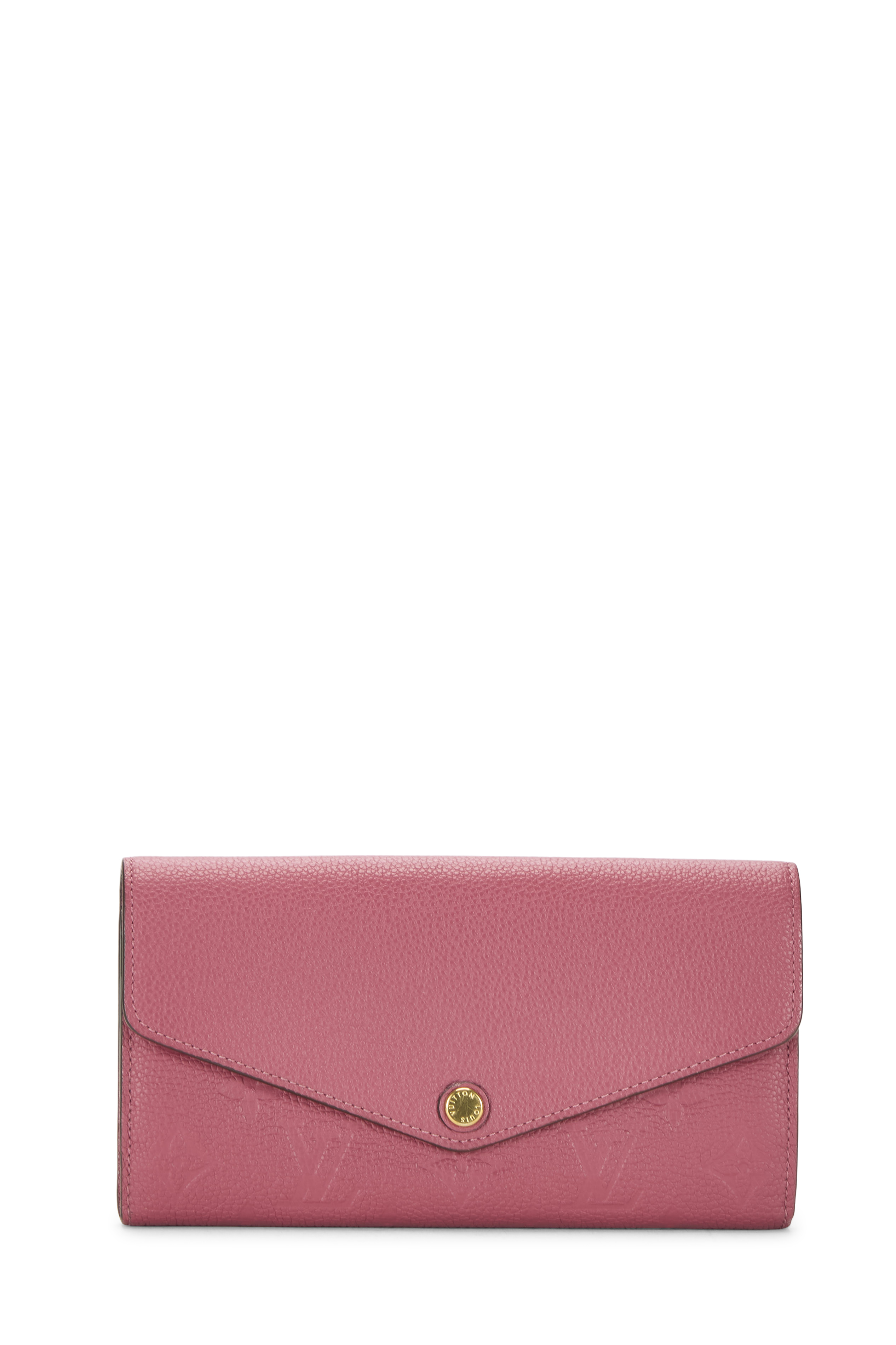 Women's Louis Vuitton Pink Monogram Empreinte Sarah NM in Pink