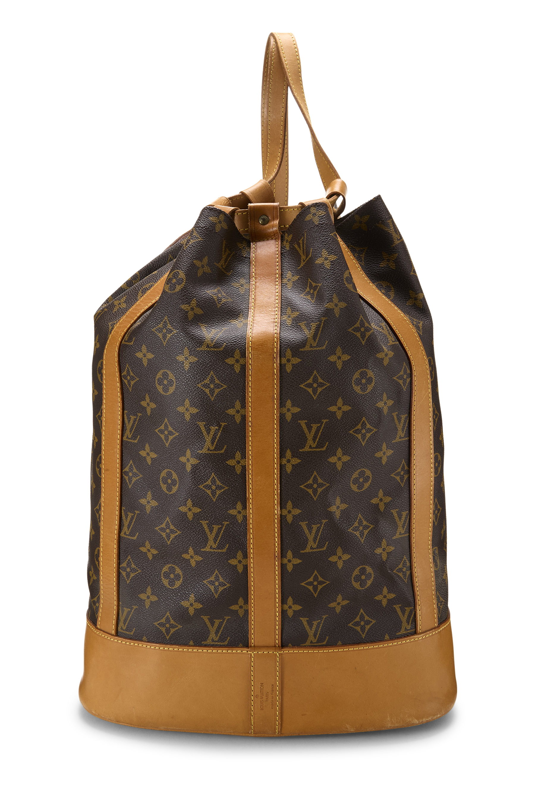 Women's Louis Vuitton Monogram Canvas Randonnee GM in Brown GM