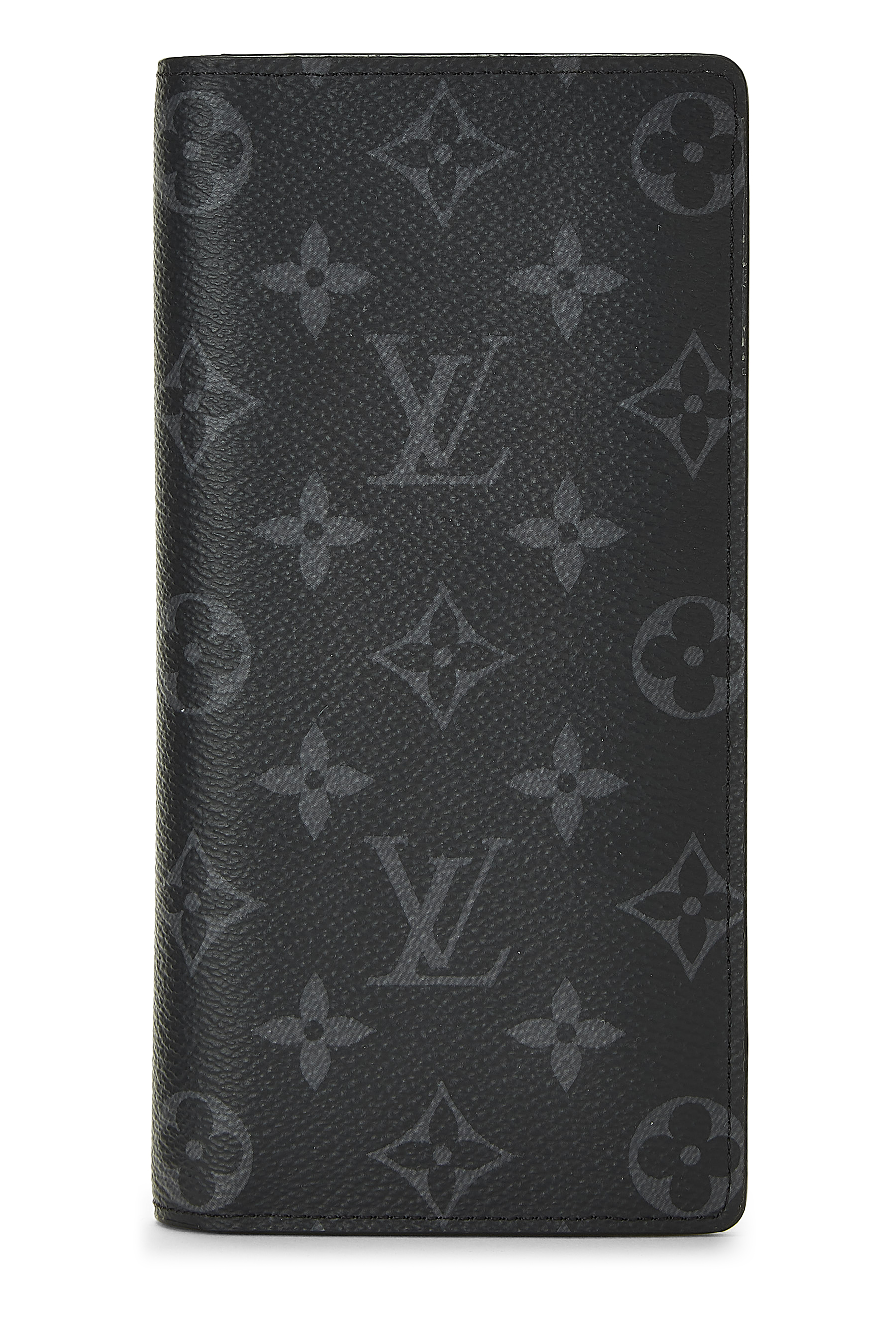 Women's Louis Vuitton Monogram Eclipse Brazza in Black