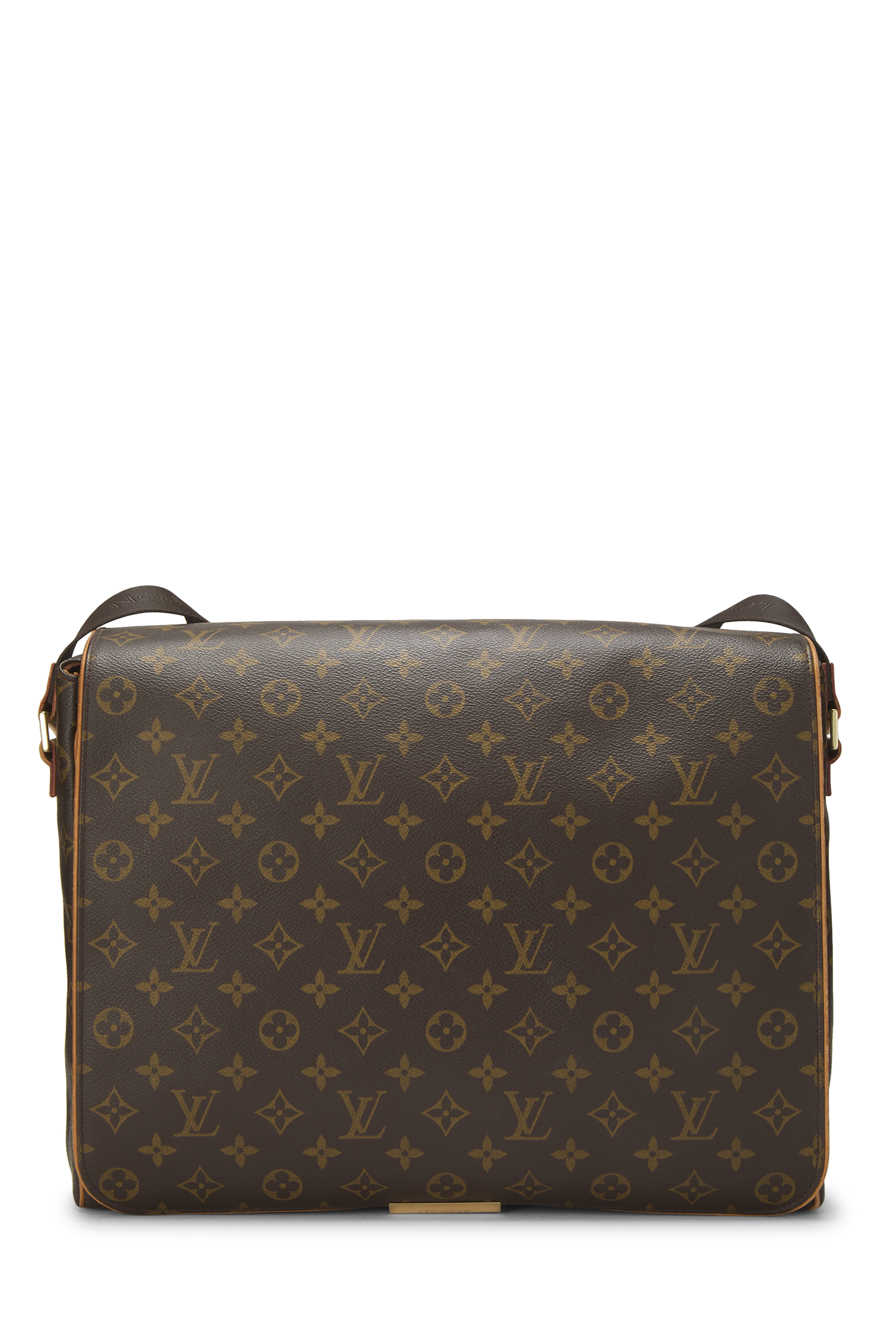 Women's Louis Vuitton Monogram Canvas Abbesses in Brown