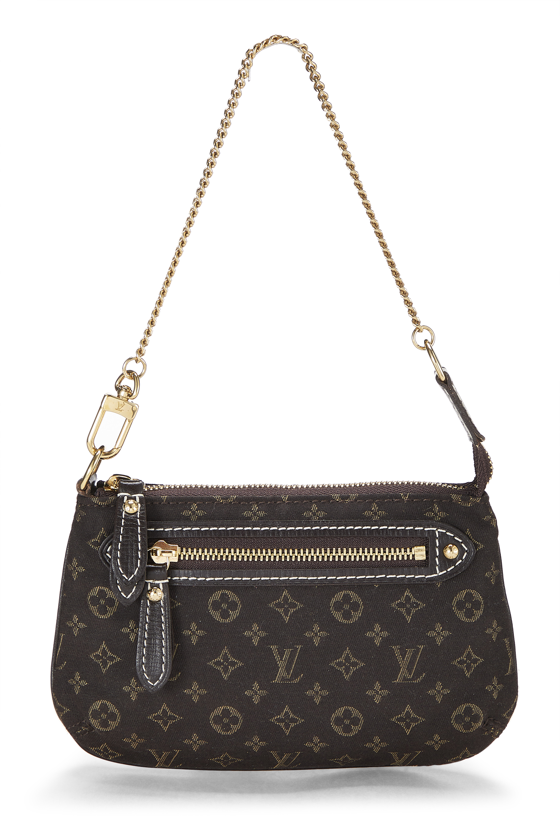 Women's Louis Vuitton Brown Monogram Idylle Pochette Mini in Brown Mini