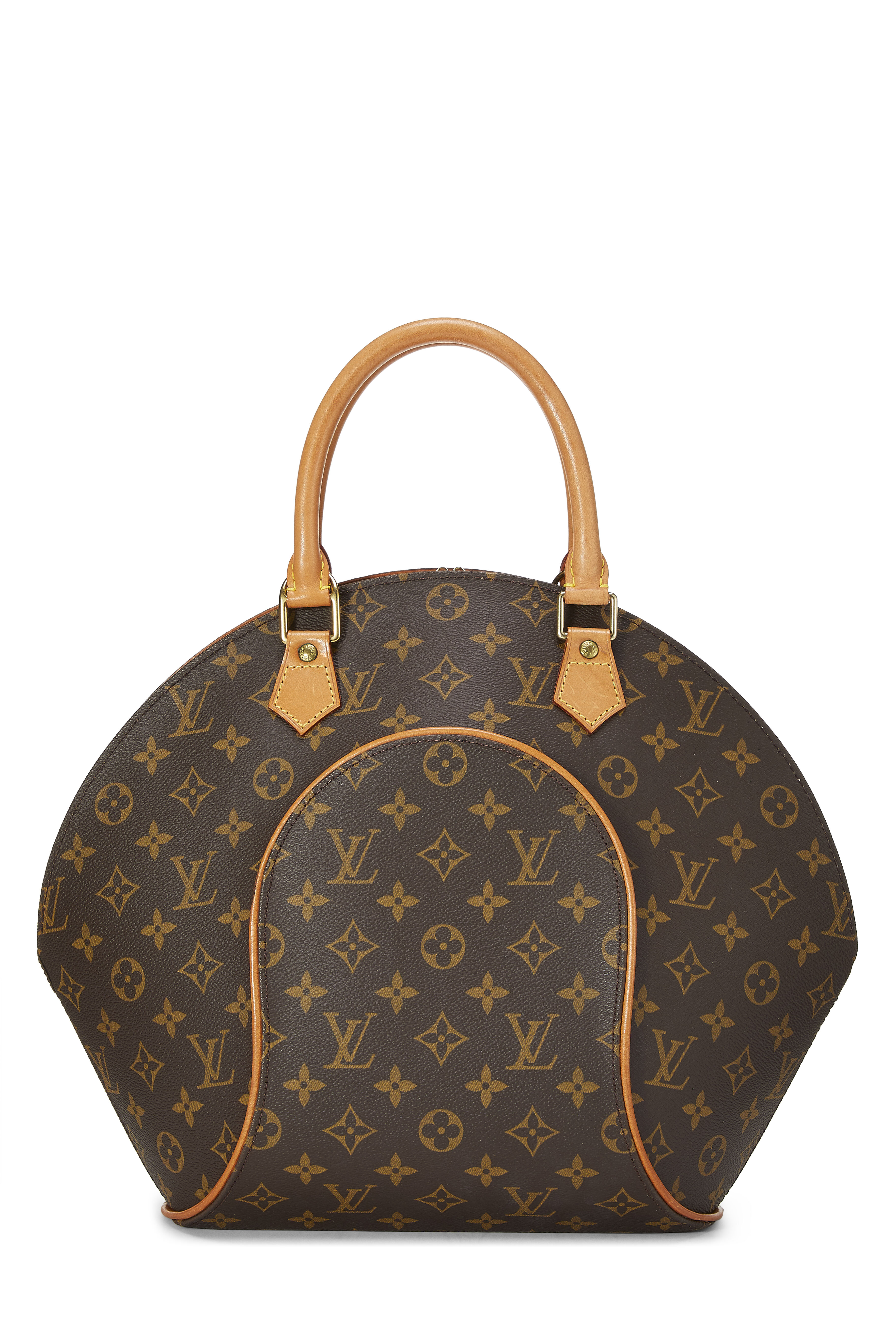 Women's Louis Vuitton Monogram Canvas Ellipse MM in Brown MM