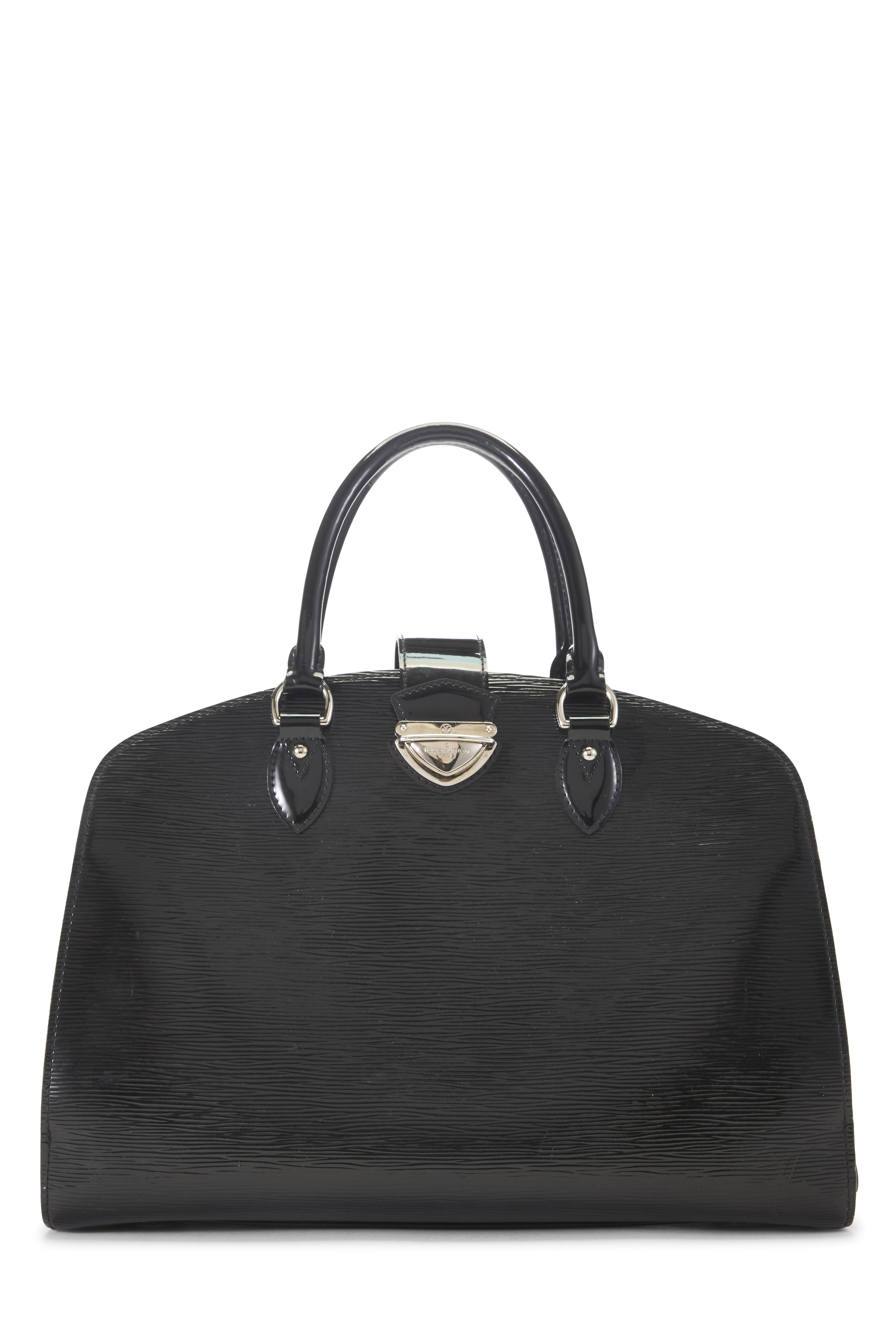 Women's Louis Vuitton Black Electric Epi Pont Neuf GM in Black GM