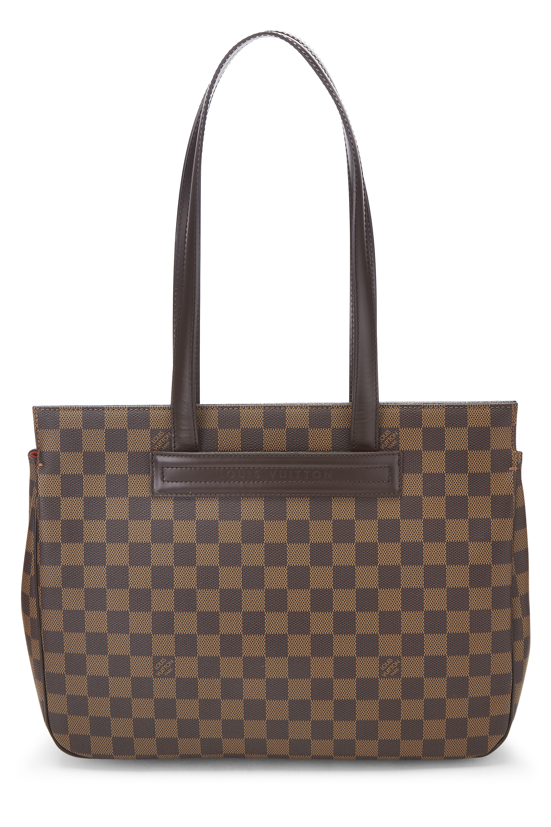 Women's Louis Vuitton Damier Ebene Parioli PM in Brown PM