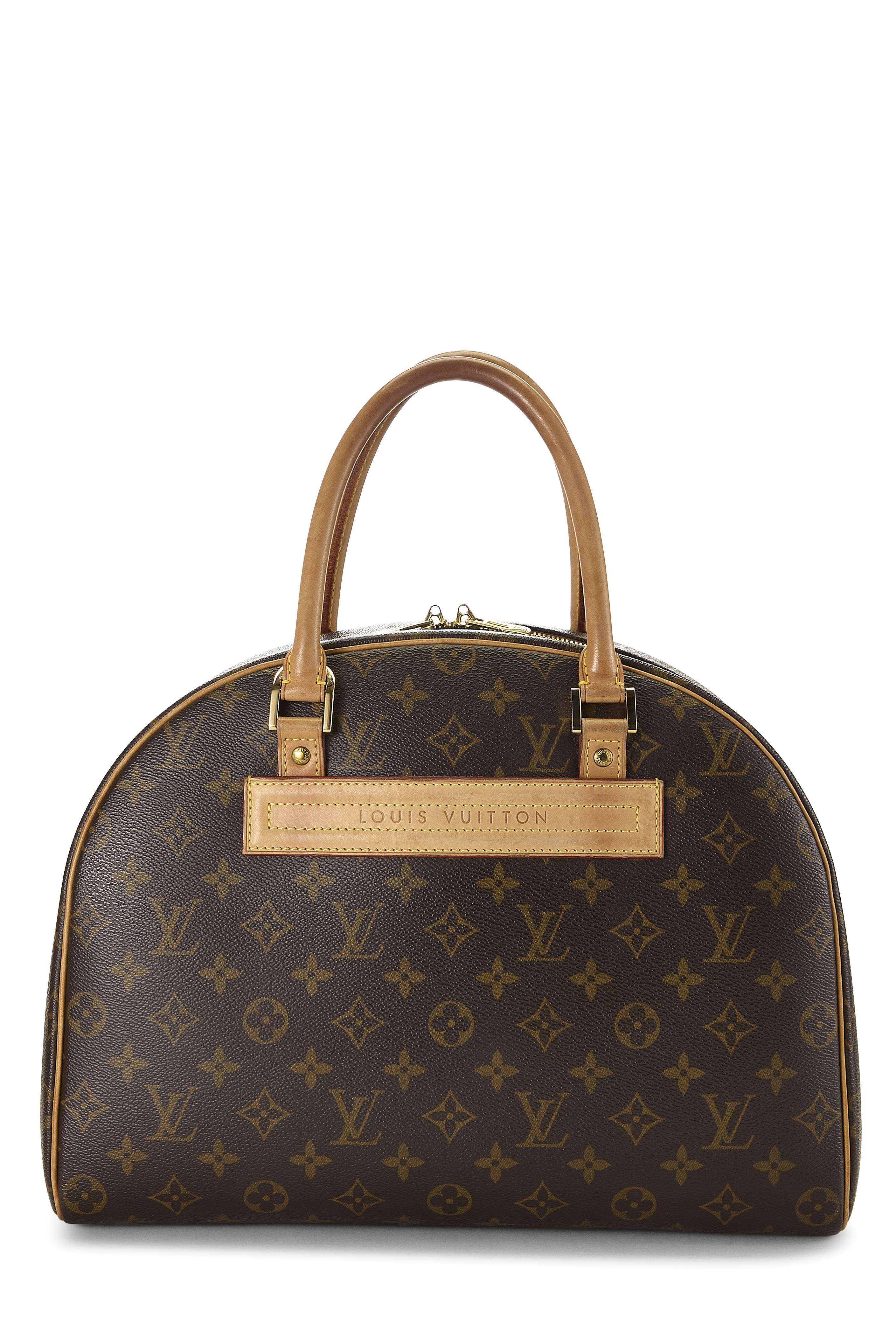 Women's Louis Vuitton Monogram Canvas Nolita in Brown