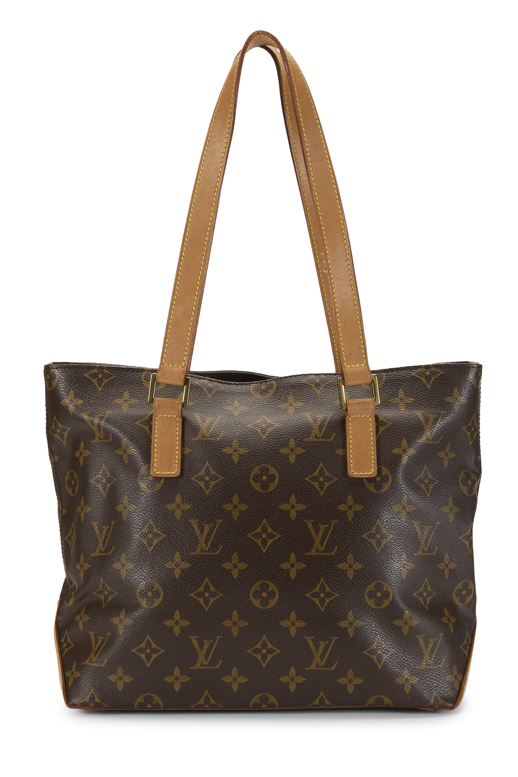 Women's Louis Vuitton Monogram Canvas Cabas Piano in Brown