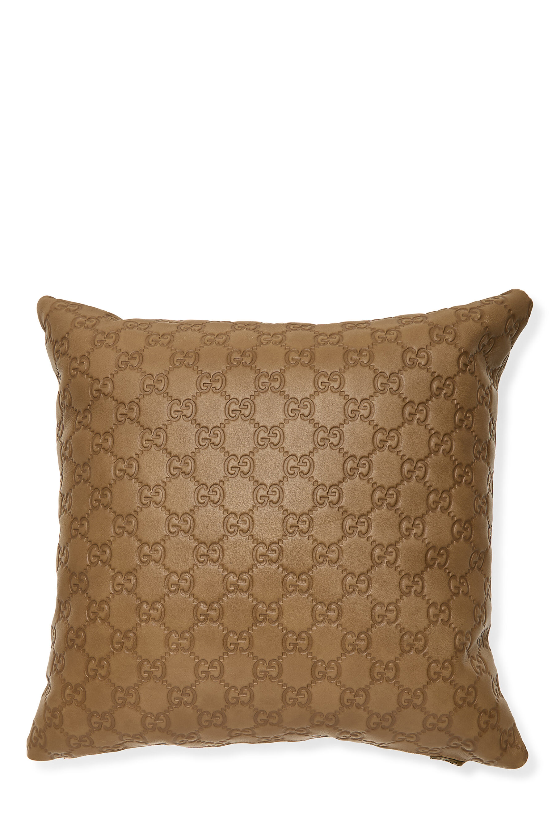 Women's Gucci Brown Guccissima Pillow in Brown