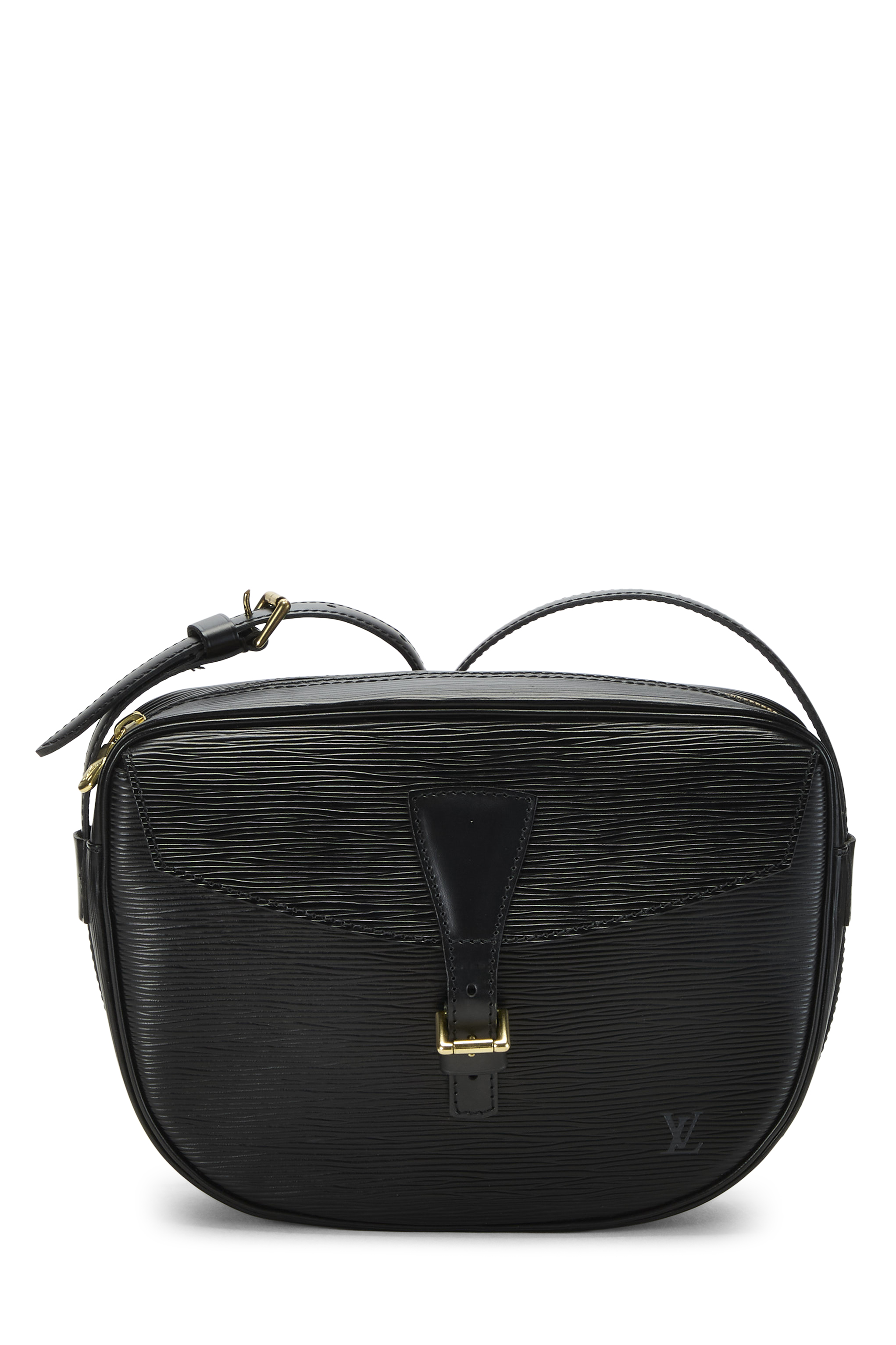 Women's Louis Vuitton Black Epi Jeune Fille MM in Black