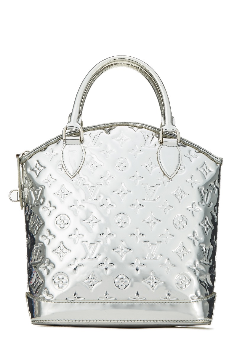 Women's Louis Vuitton Silver Monogram Miroir Lock It in Silver