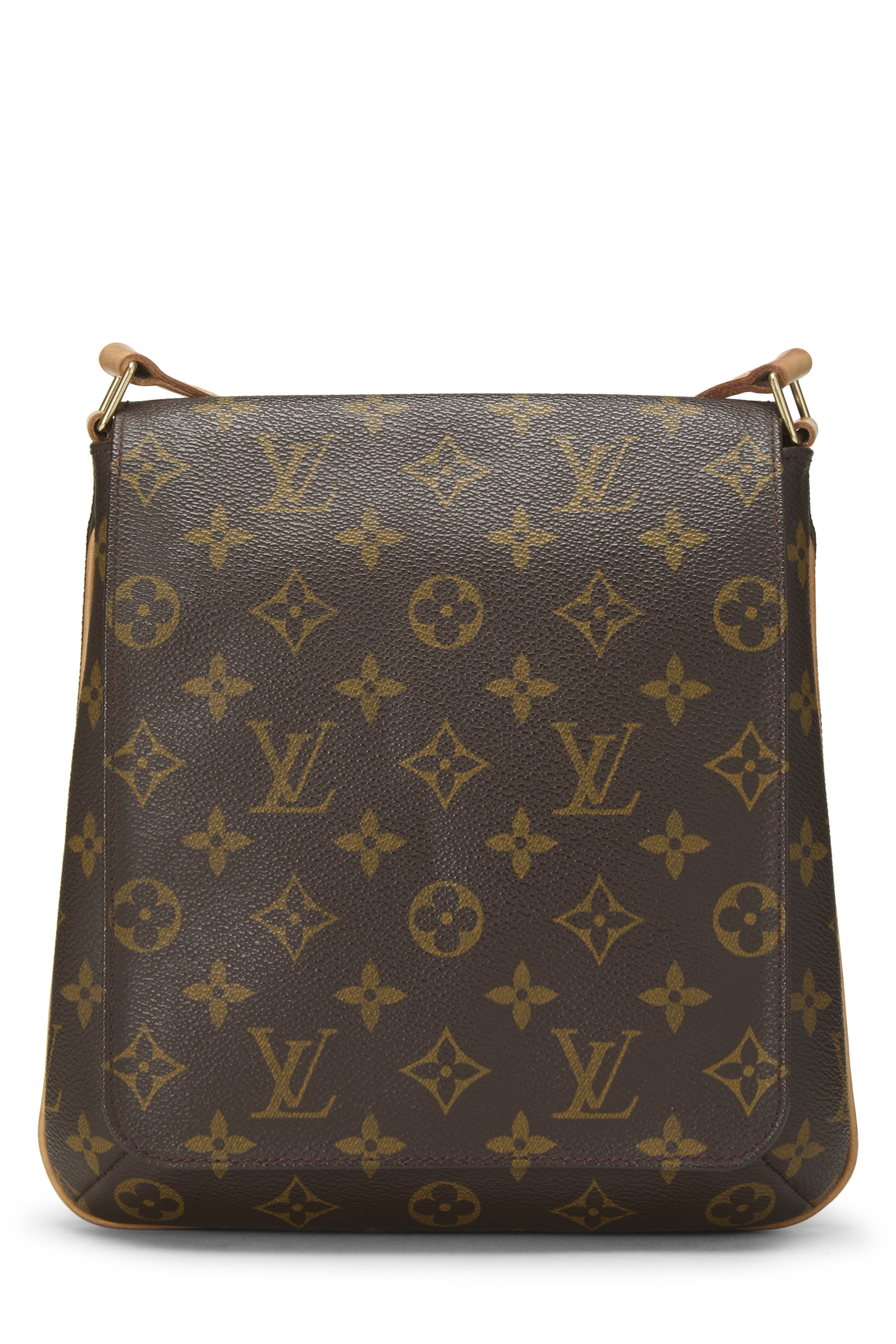 Women's Louis Vuitton Monogram Canvas Musette Salsa in Brown