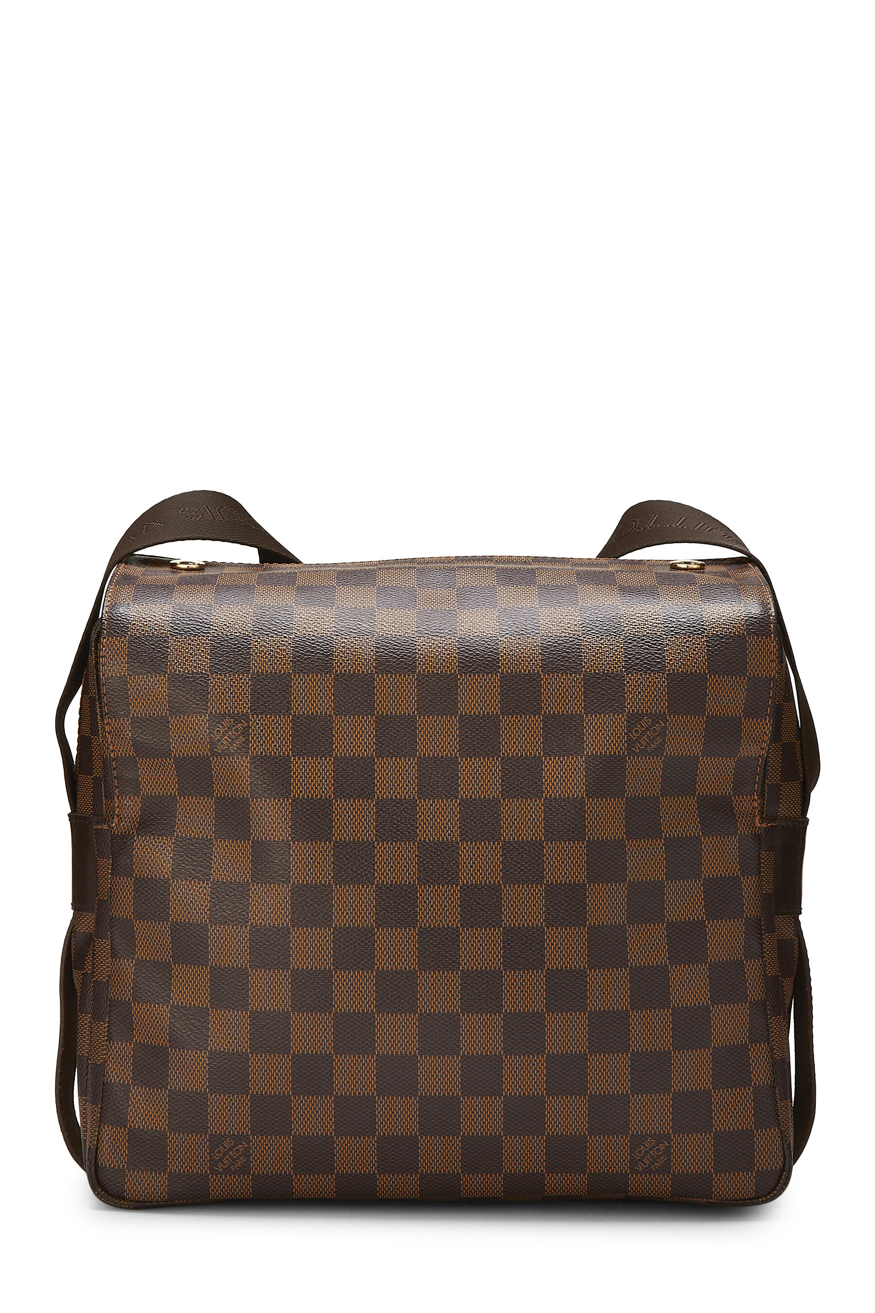 Women's Louis Vuitton Damier Ebene Naviglio in Brown