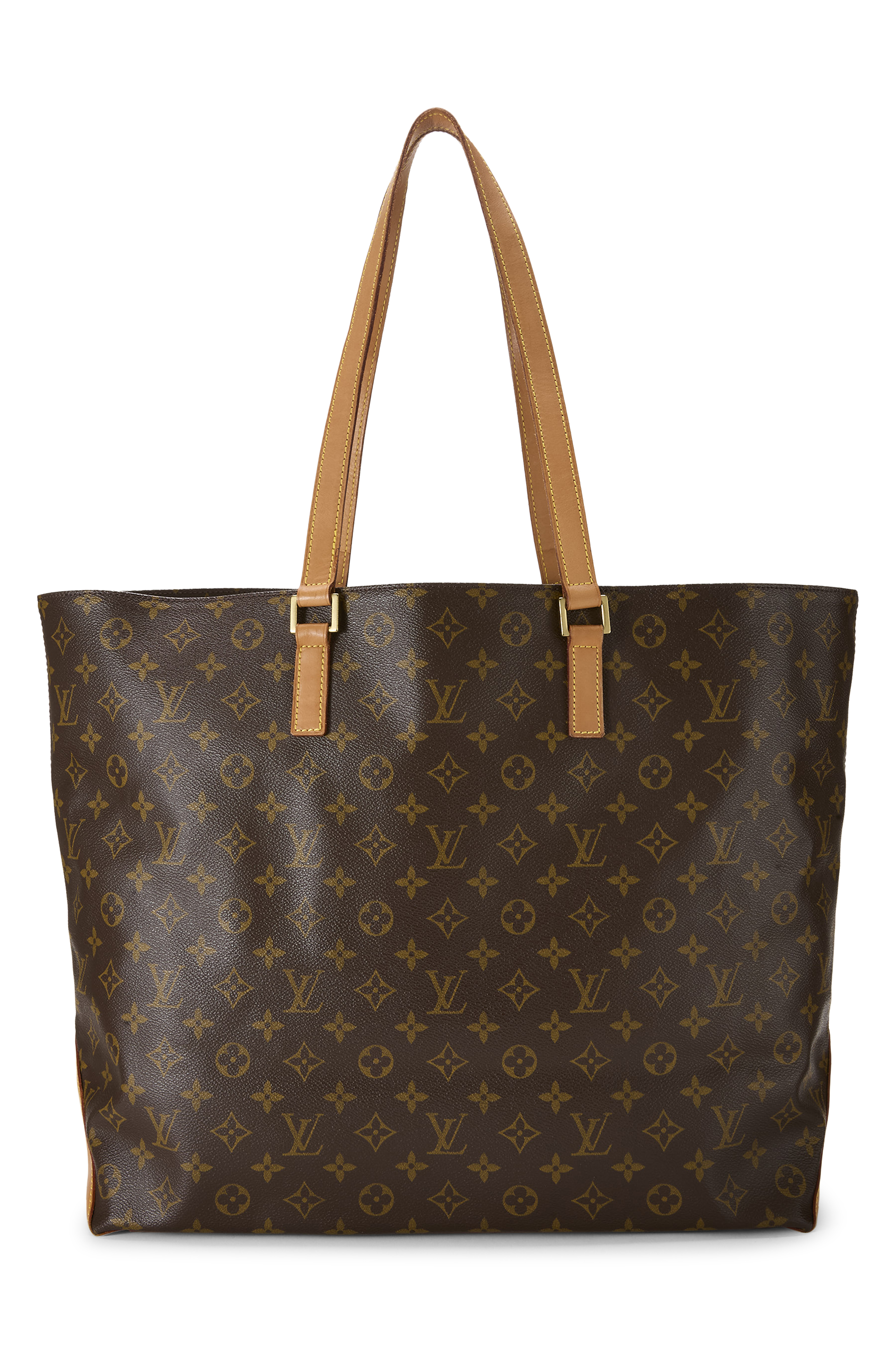 Women's Louis Vuitton Monogram Canvas Cabas Alto in Brown