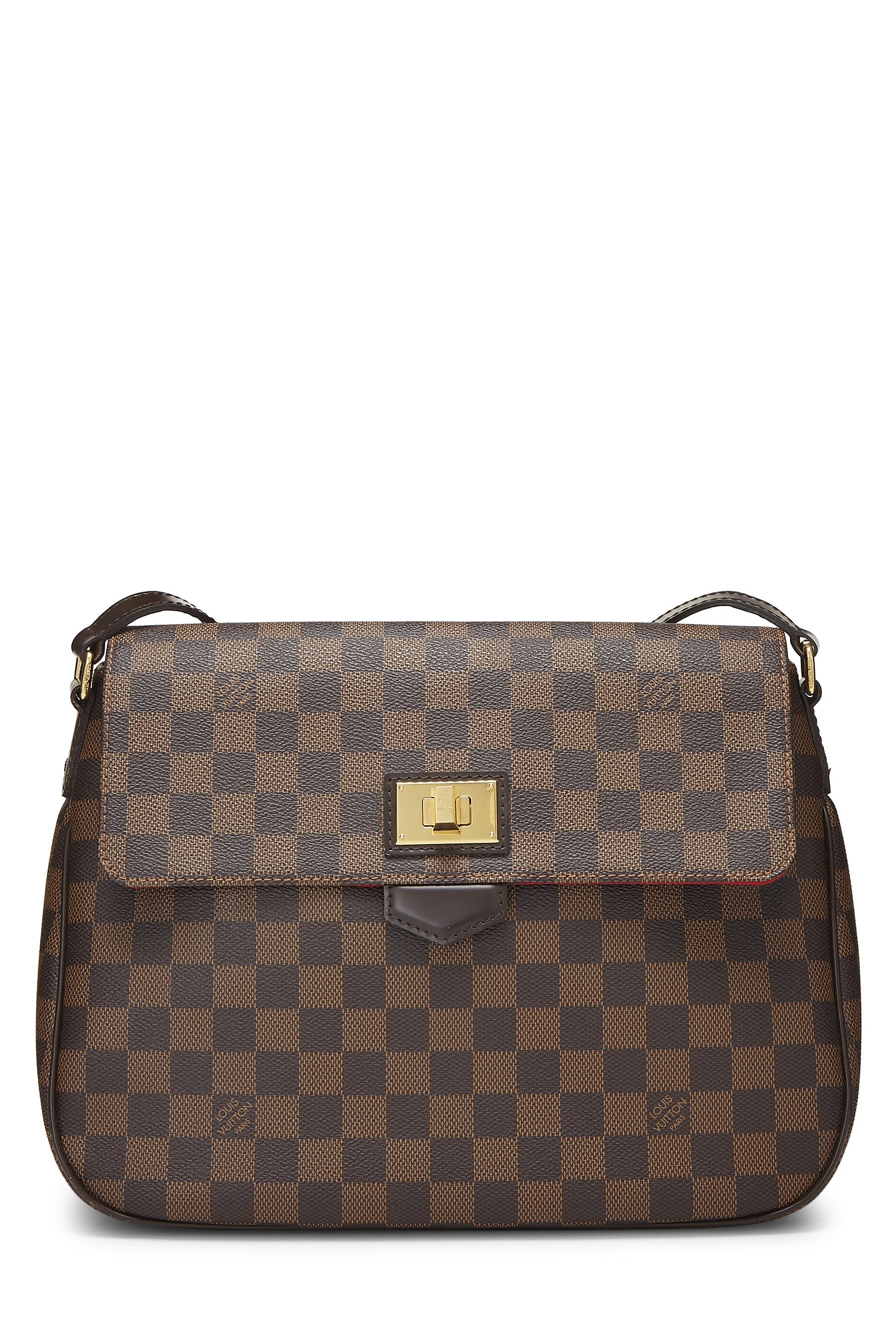 Women's Louis Vuitton Damier Ebene Besace Rosebery in Brown