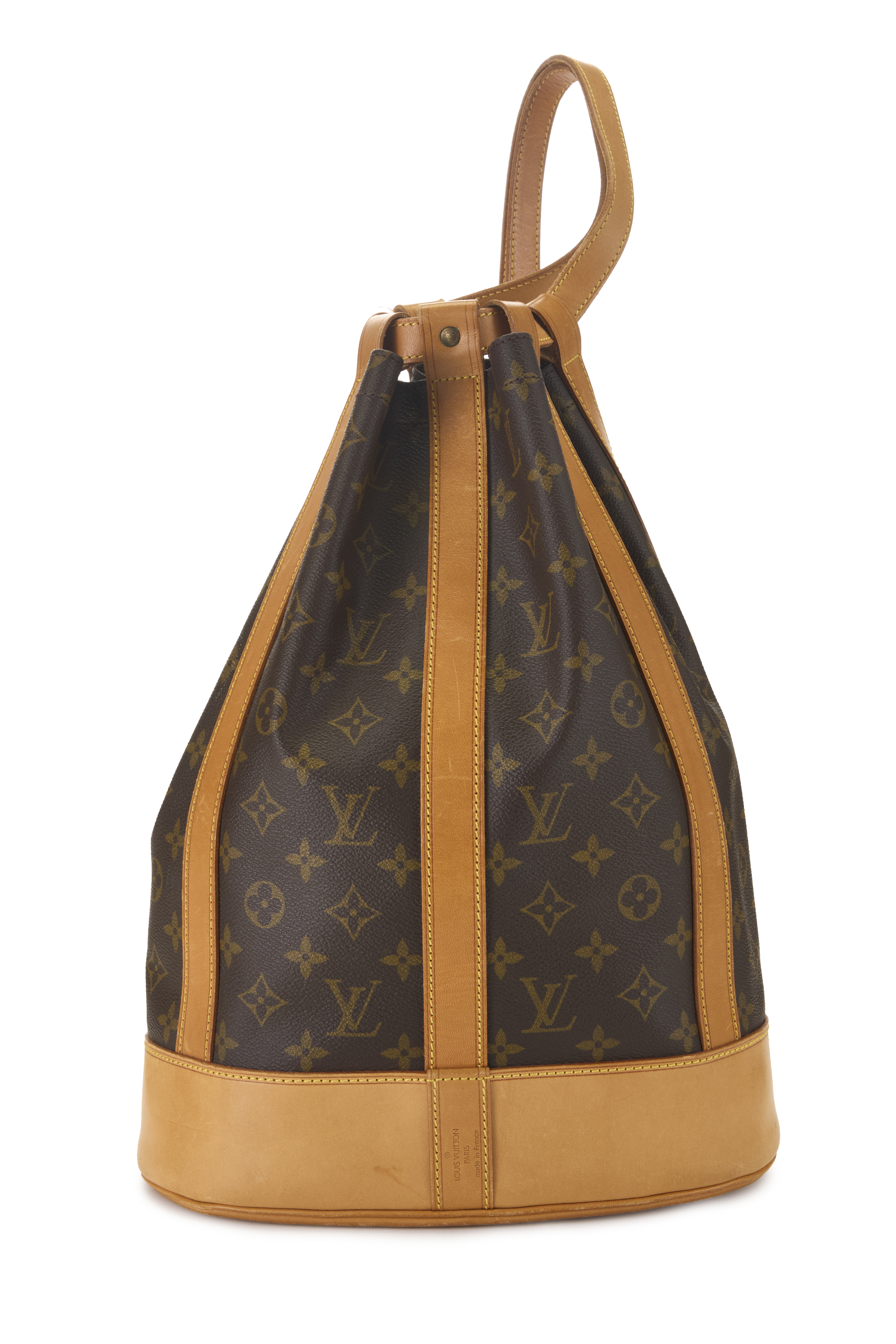 Women's Louis Vuitton Monogram Canvas Randonnee PM in Brown PM