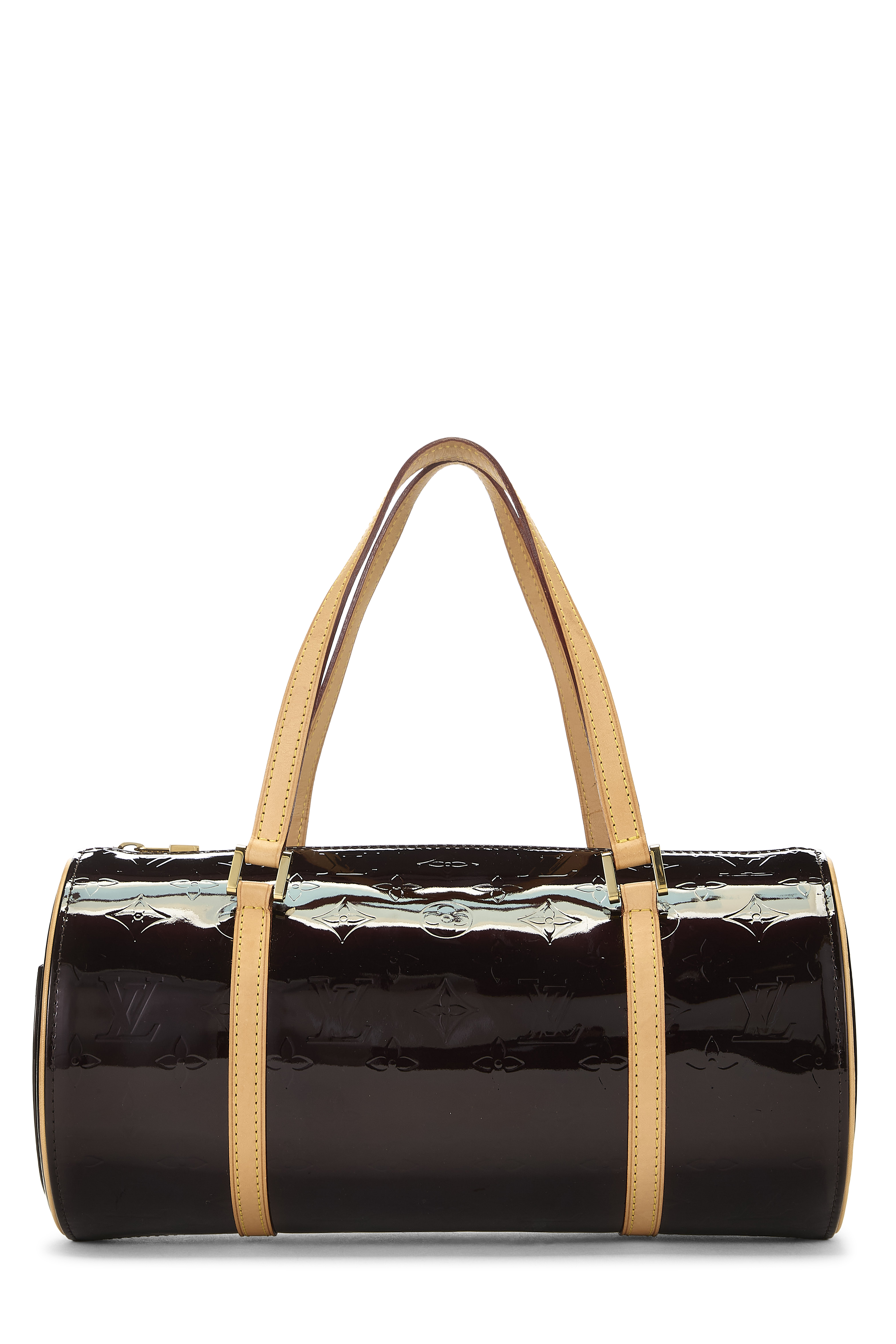 Women's Louis Vuitton Amarante Monogram Vernis Bedford in Purple