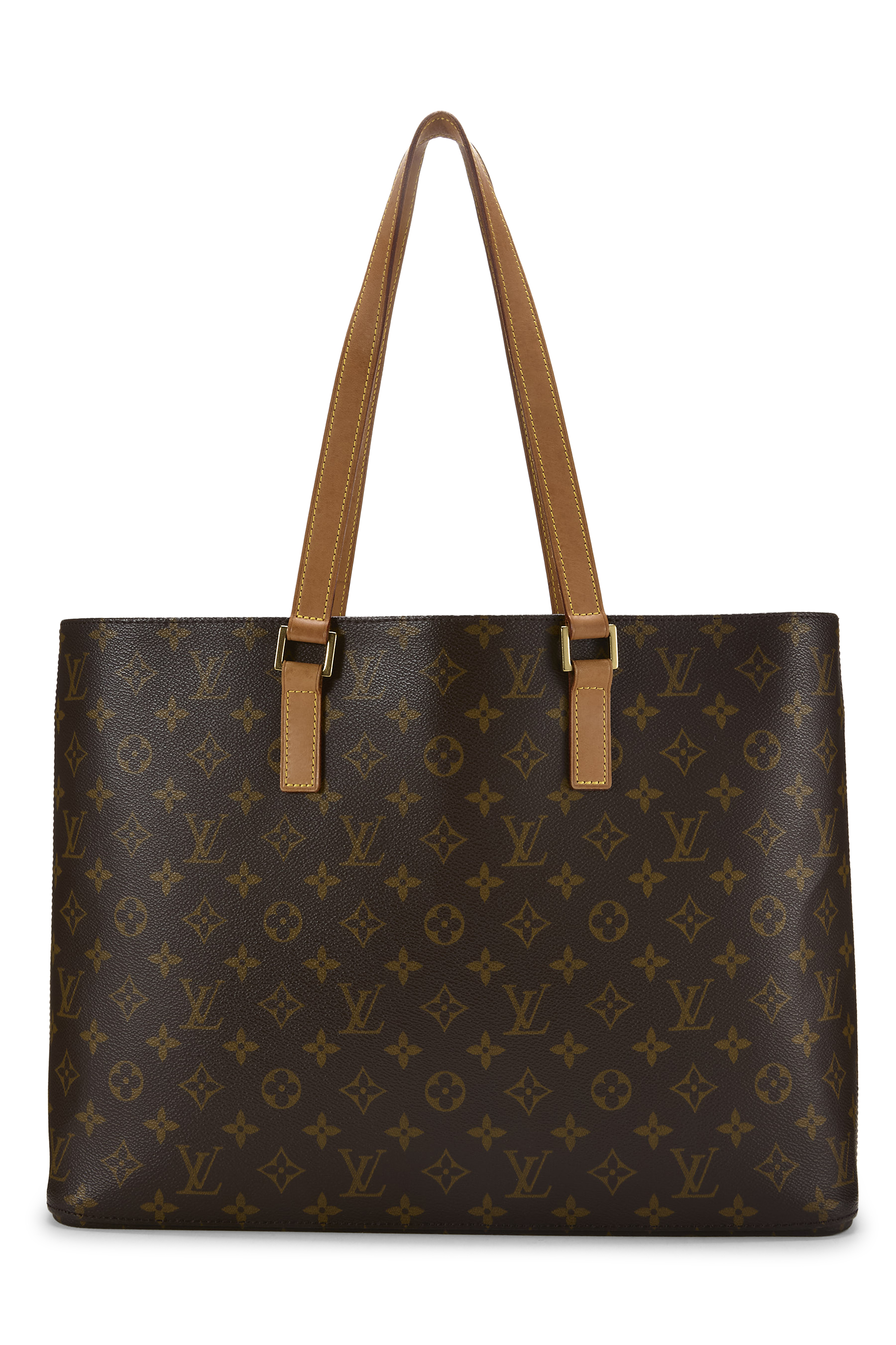 Women's Louis Vuitton Monogram Canvas Luco in Brown