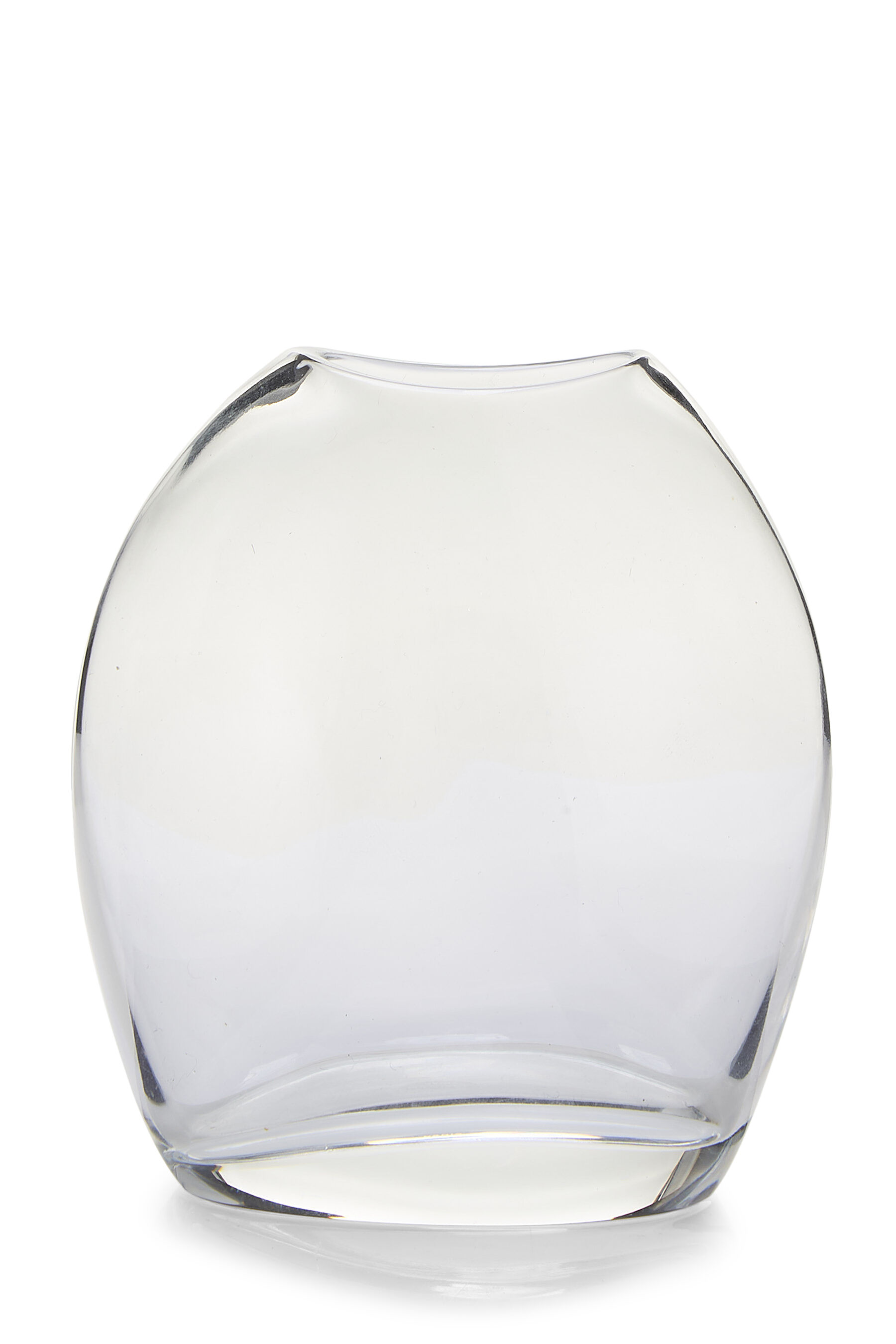 Women's Hermès Glass Bean Vase Small in Clear Small