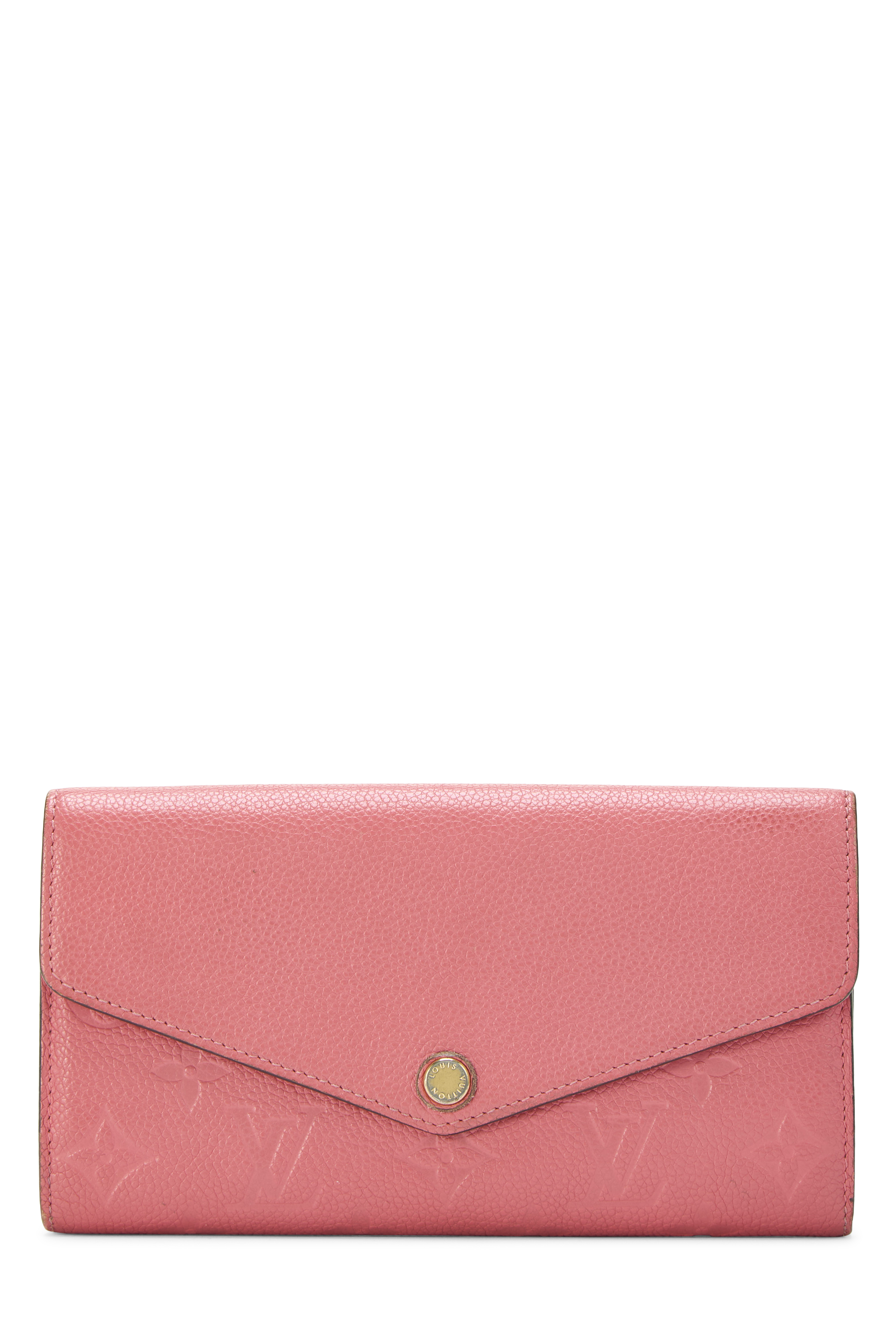 Women's Louis Vuitton Pink Monogram Empreinte Sarah NM in Pink