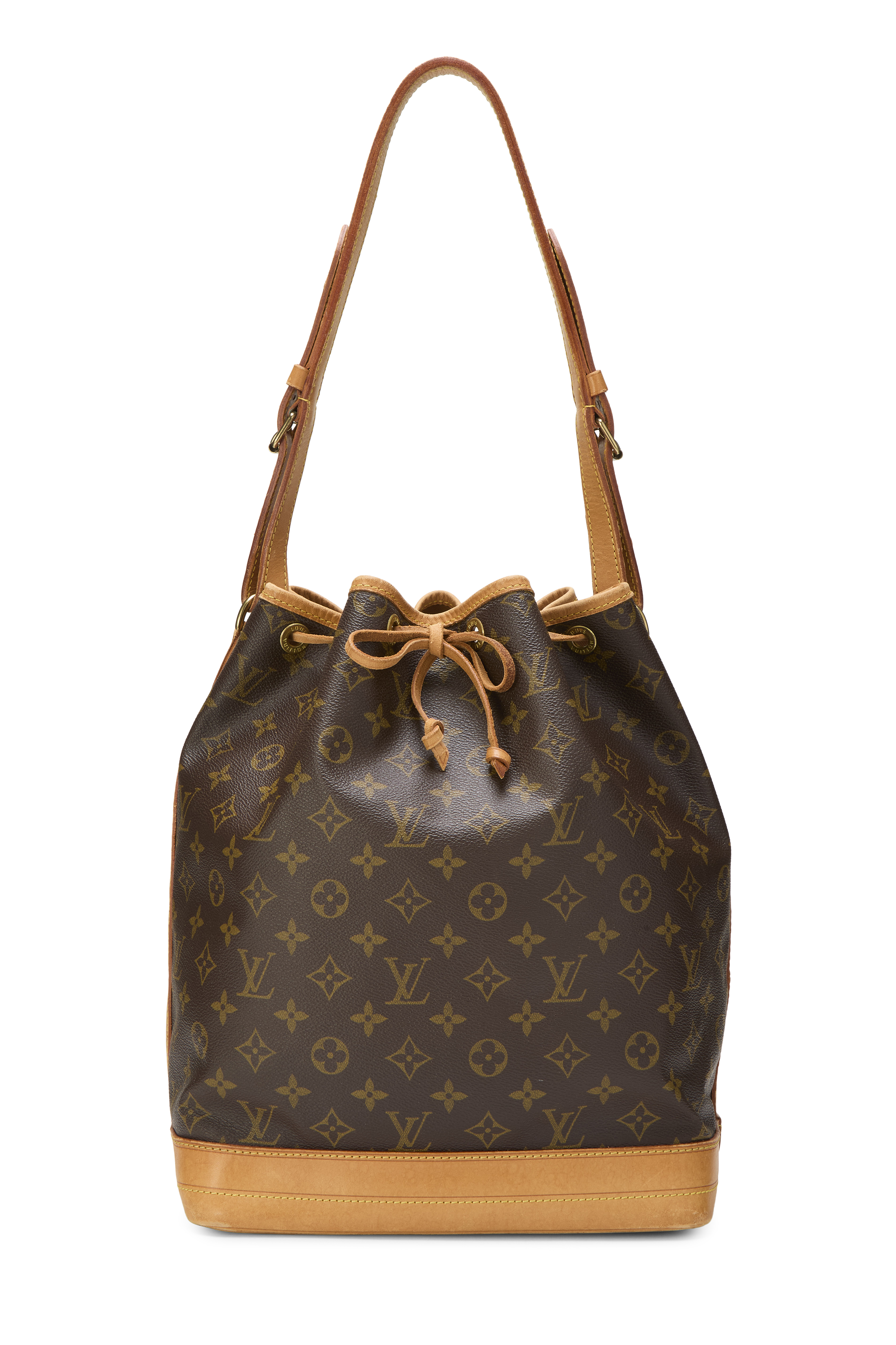 Women's Louis Vuitton Monogram Canvas Noé in Brown