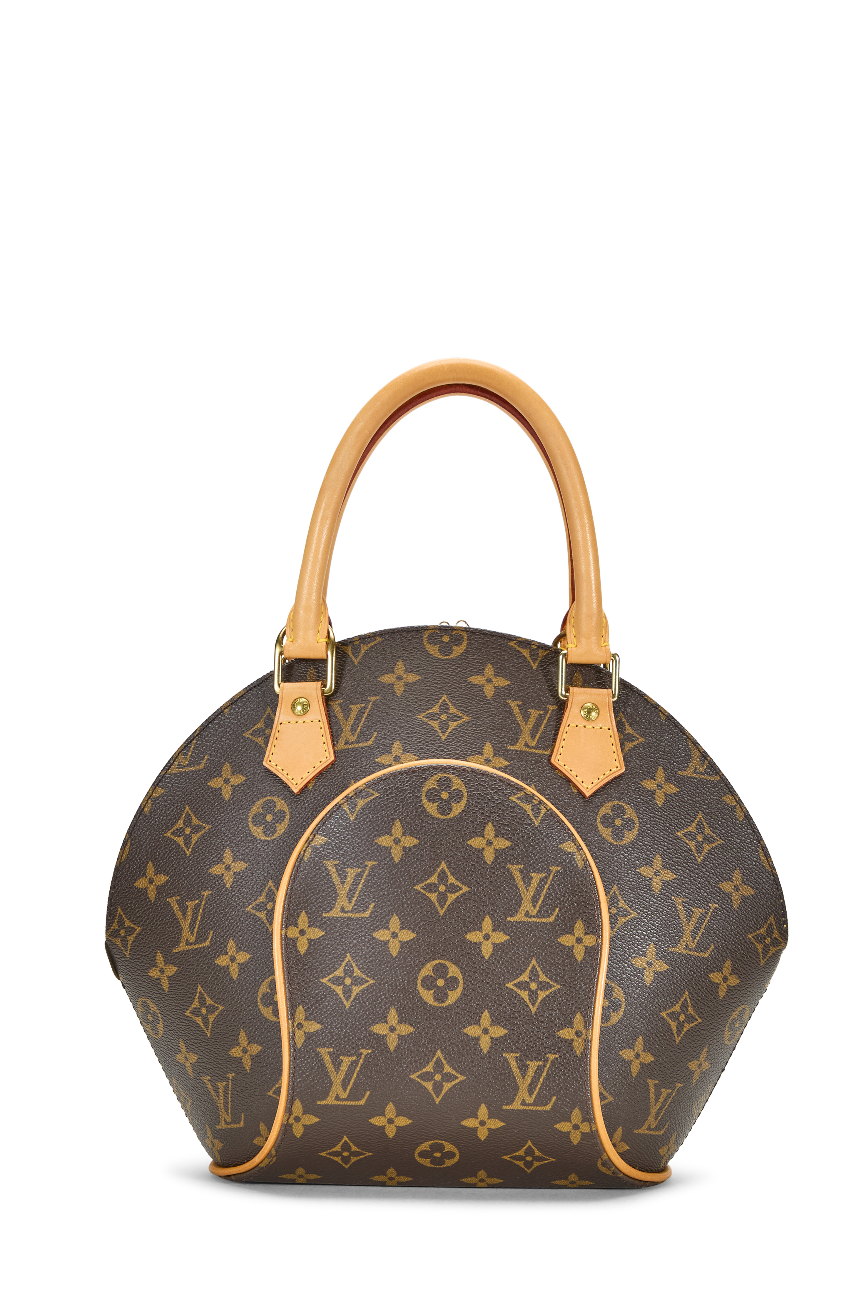 Women's Louis Vuitton Monogram Canvas Ellipse PM in Brown PM