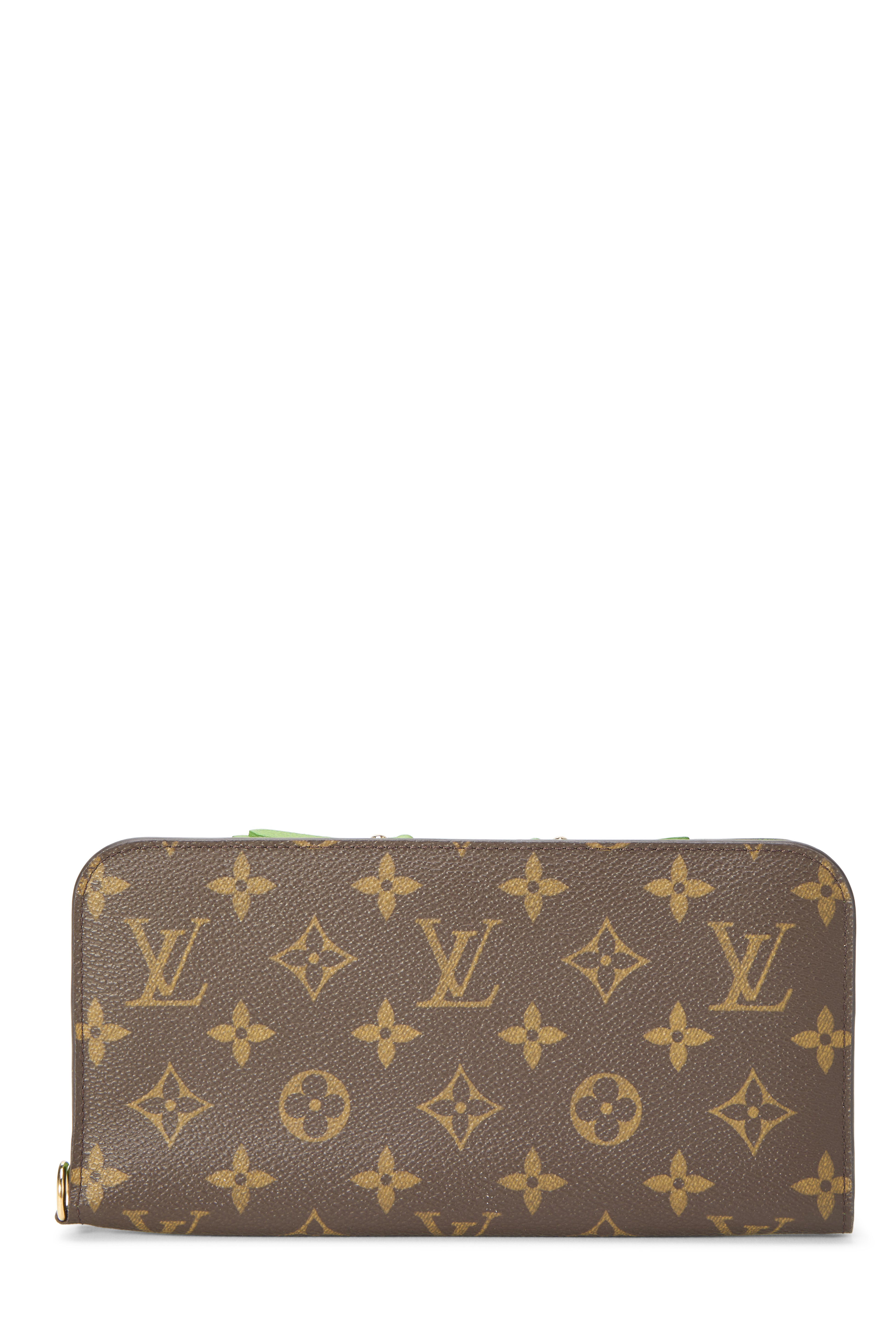 Women's Louis Vuitton Green Monogram Canvas Insolite in Green