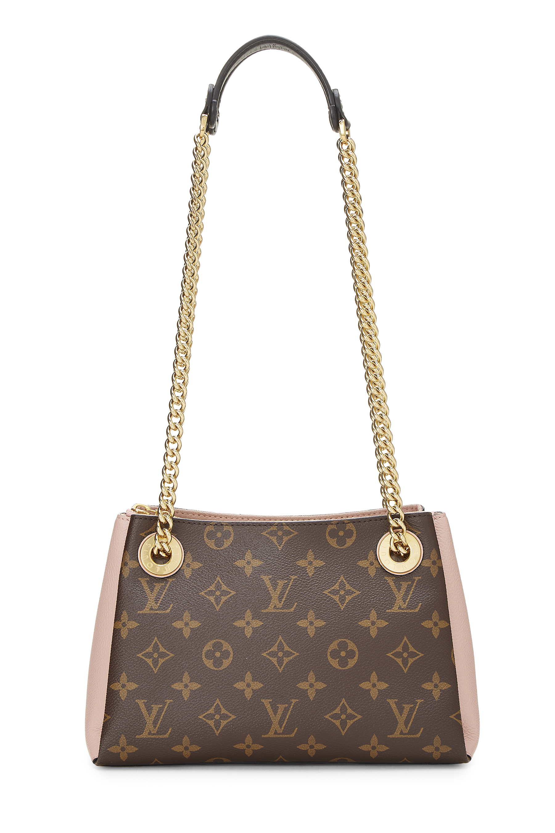 Women's Louis Vuitton Monogram Canvas Surene BB in Pink BB