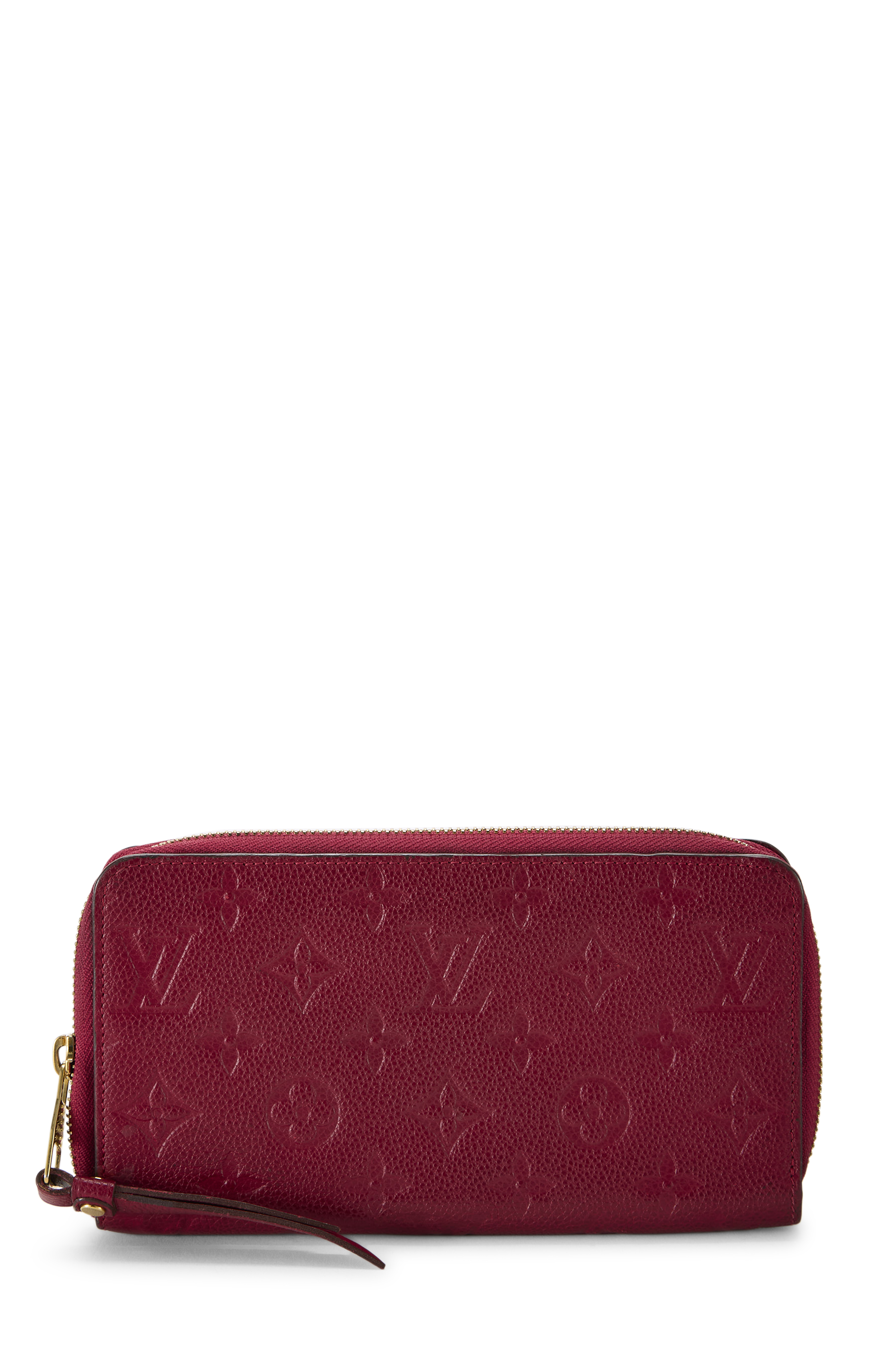 Women's Louis Vuitton Jaipur Monogram Empreinte Secret Wallet in Pink