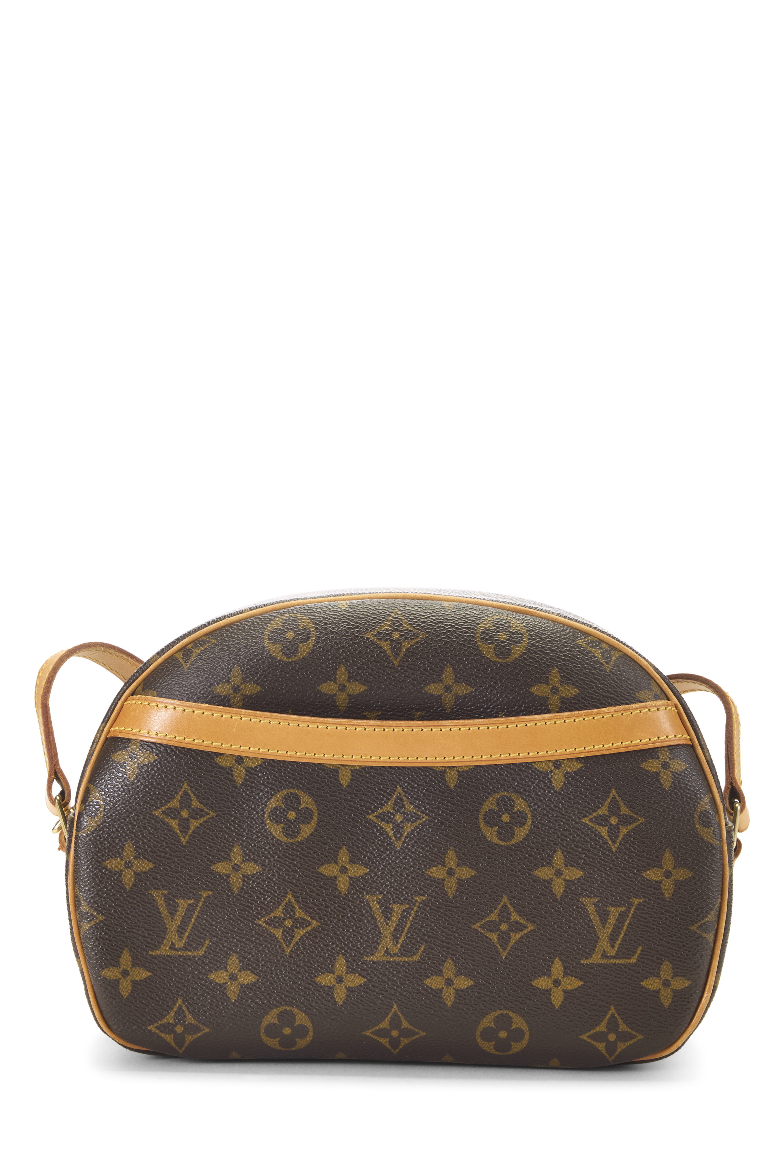 Women's Louis Vuitton Monogram Canvas Blois in Brown