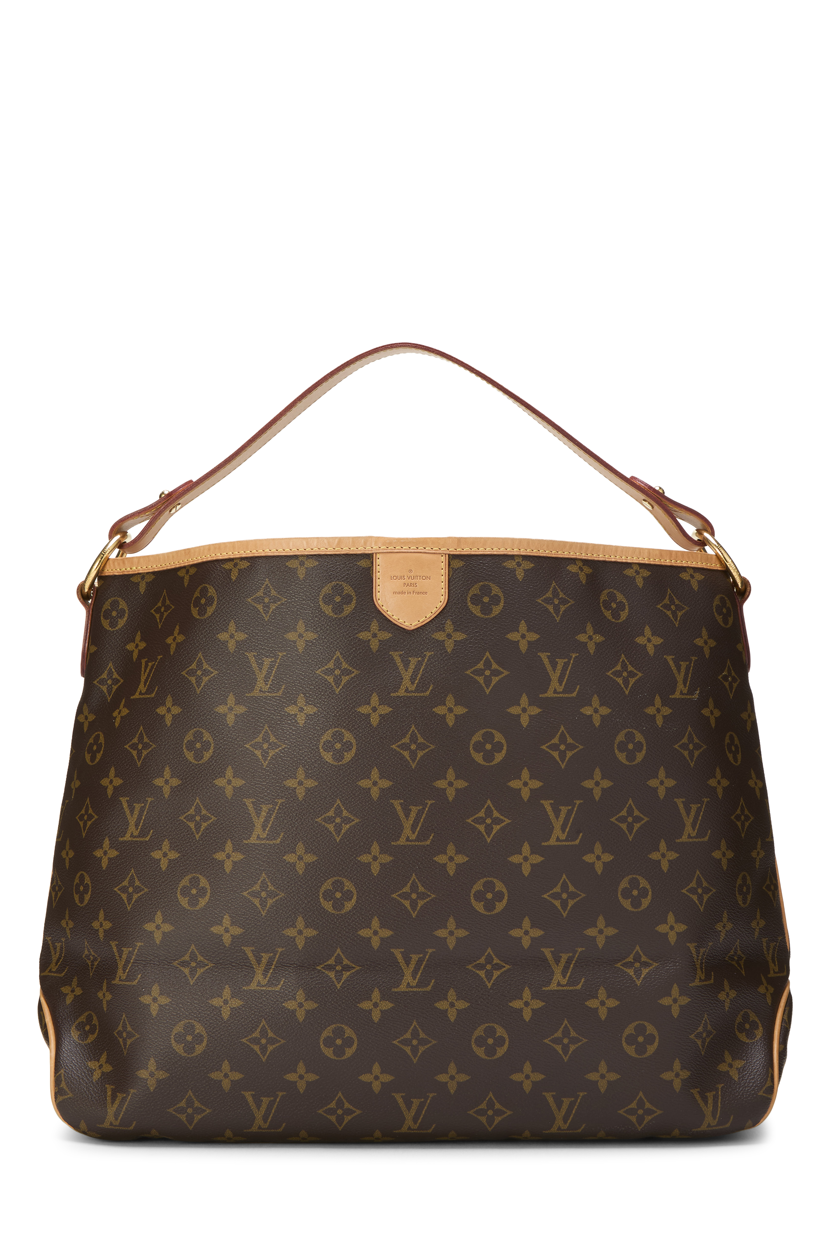 Women's Louis Vuitton Monogram Canvas Delightful MM in Brown