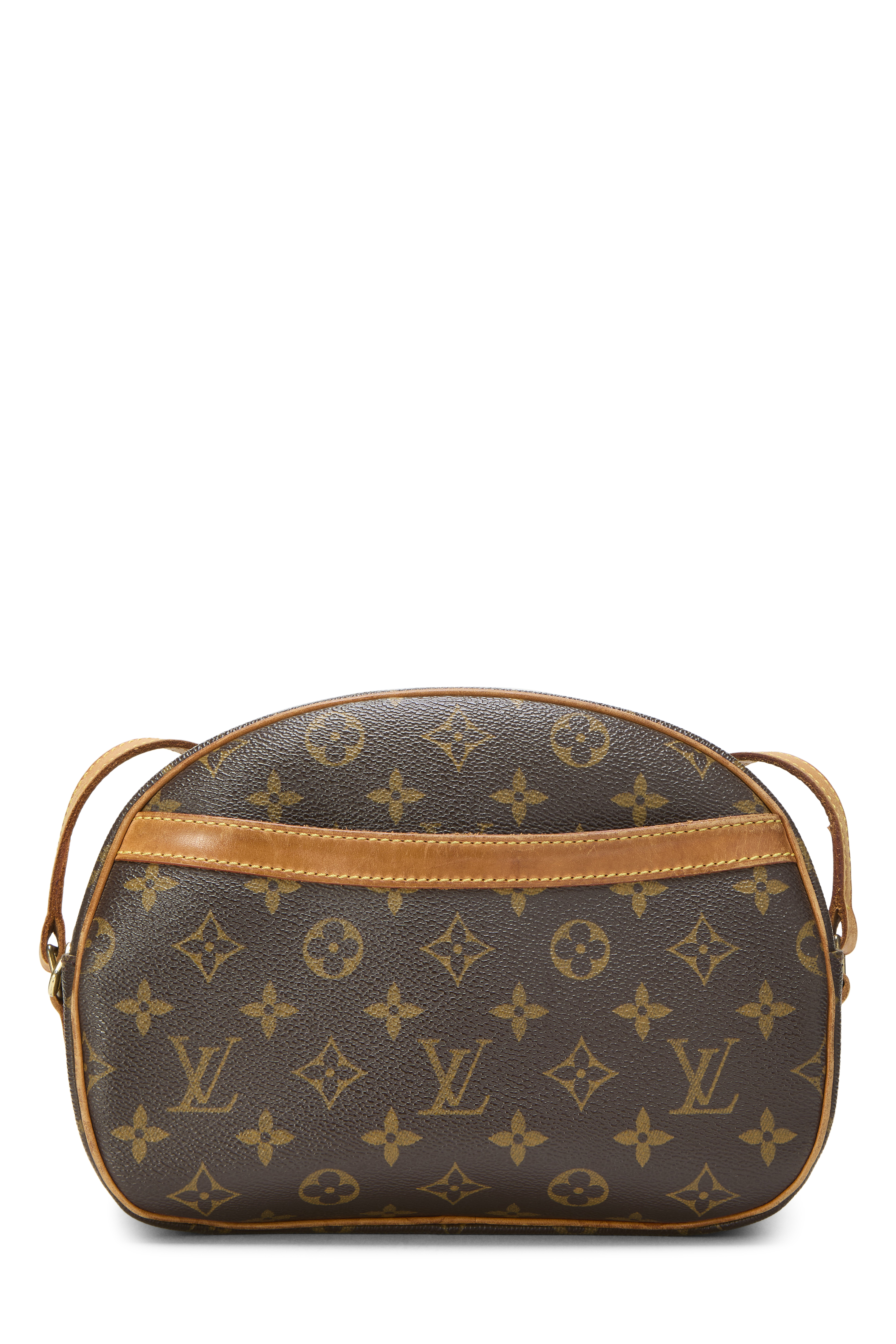 Women's Louis Vuitton Monogram Canvas Blois in Brown