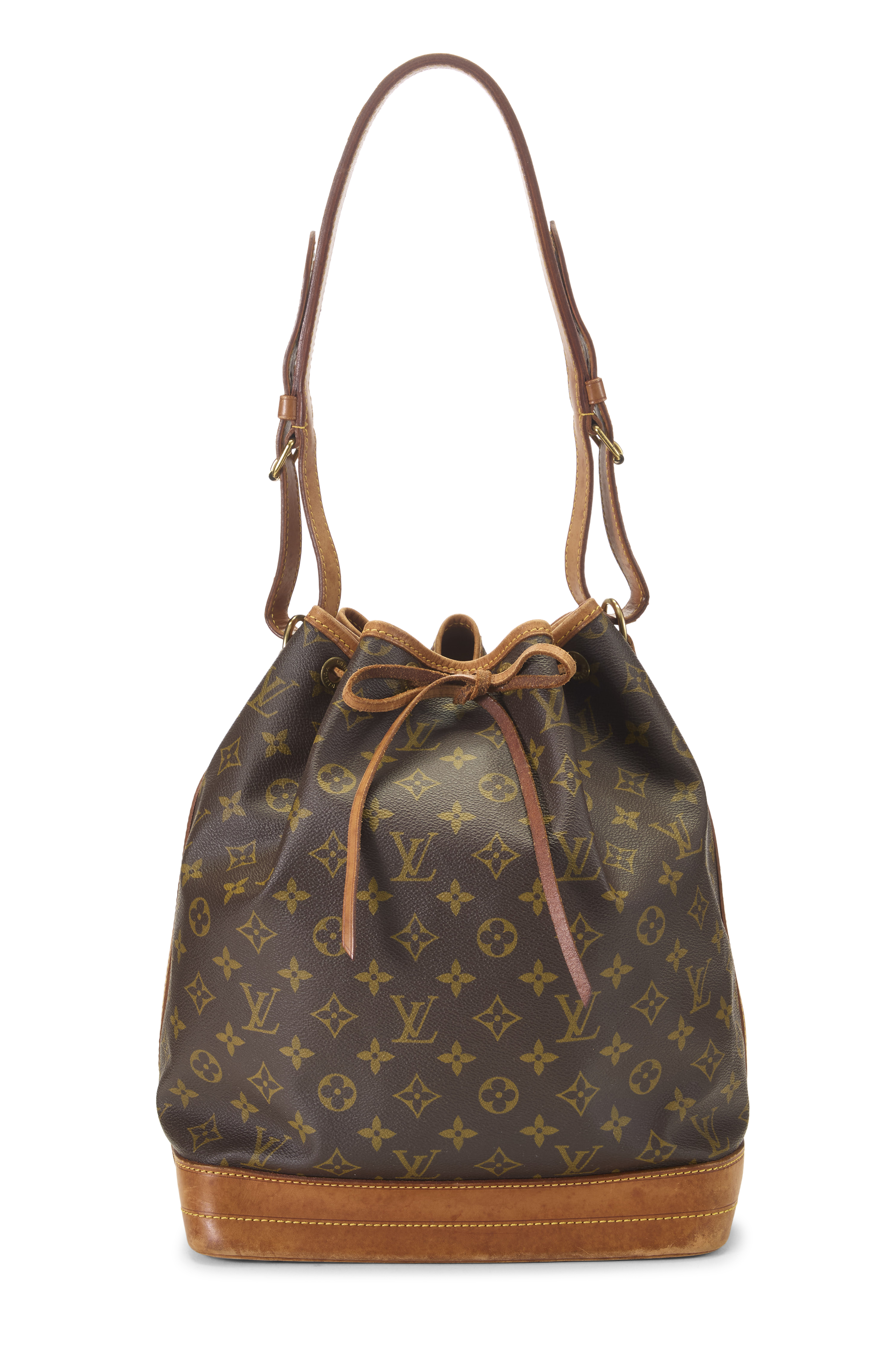 Women's Louis Vuitton Monogram Canvas Noé in Brown