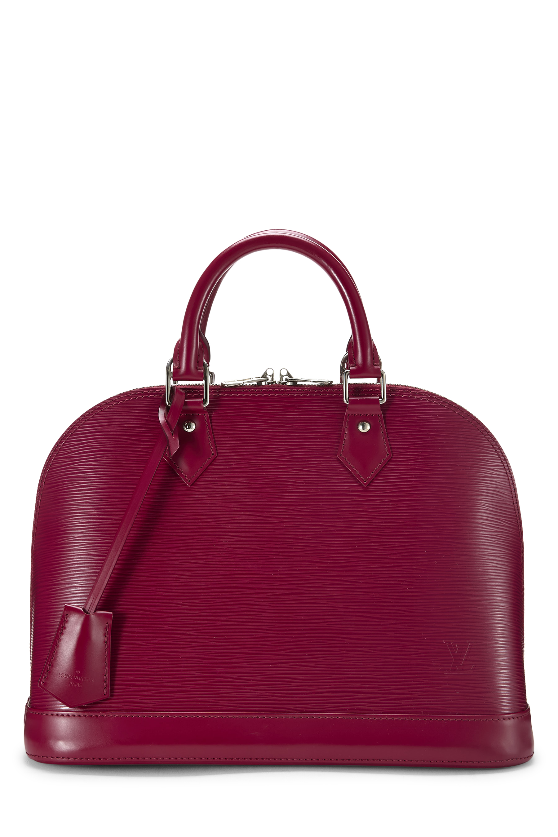 Women's Louis Vuitton Pink Epi Alma PM in Pink PM