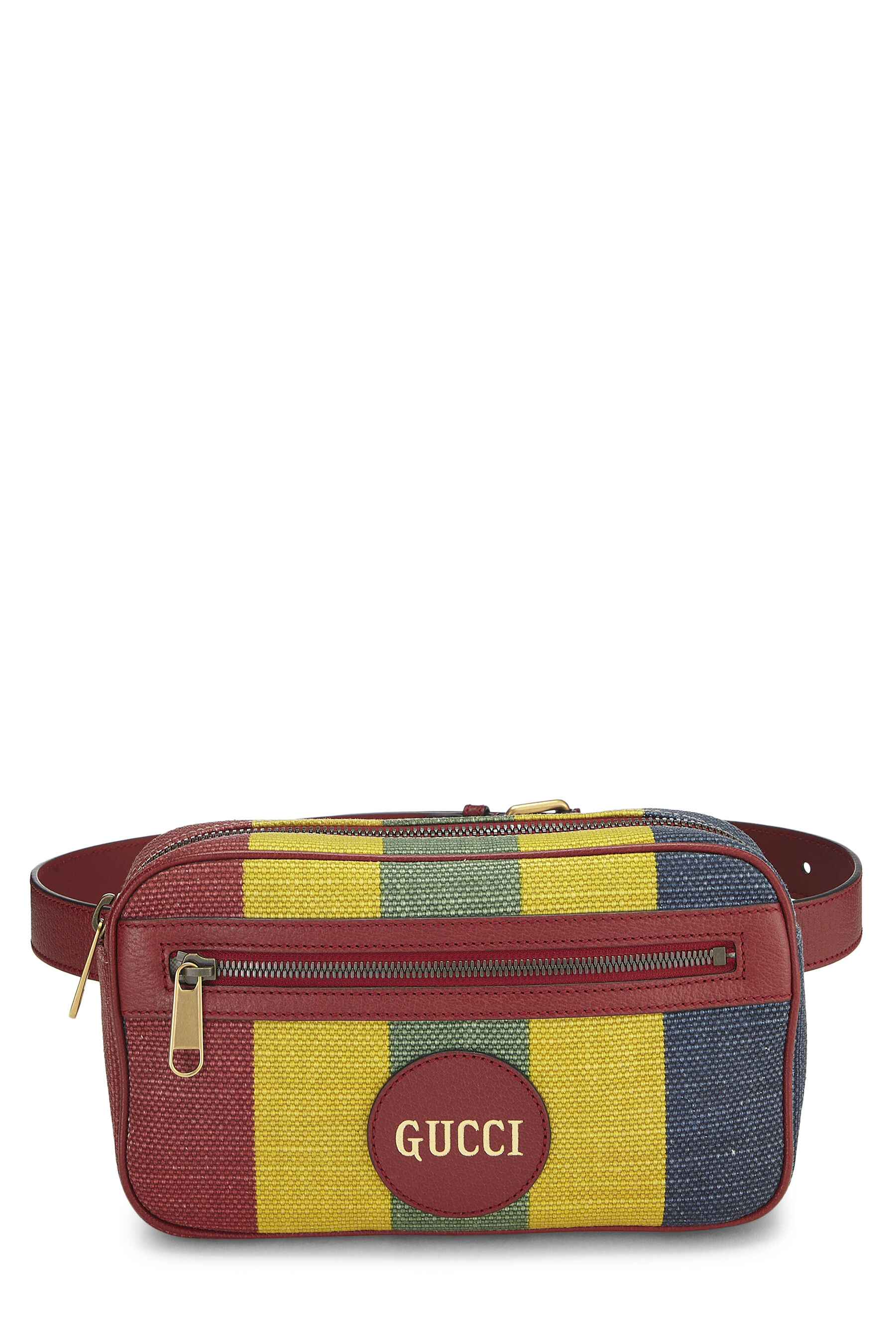 Women's Gucci Multicolor Canvas Baiadera Belt Bag in Multi