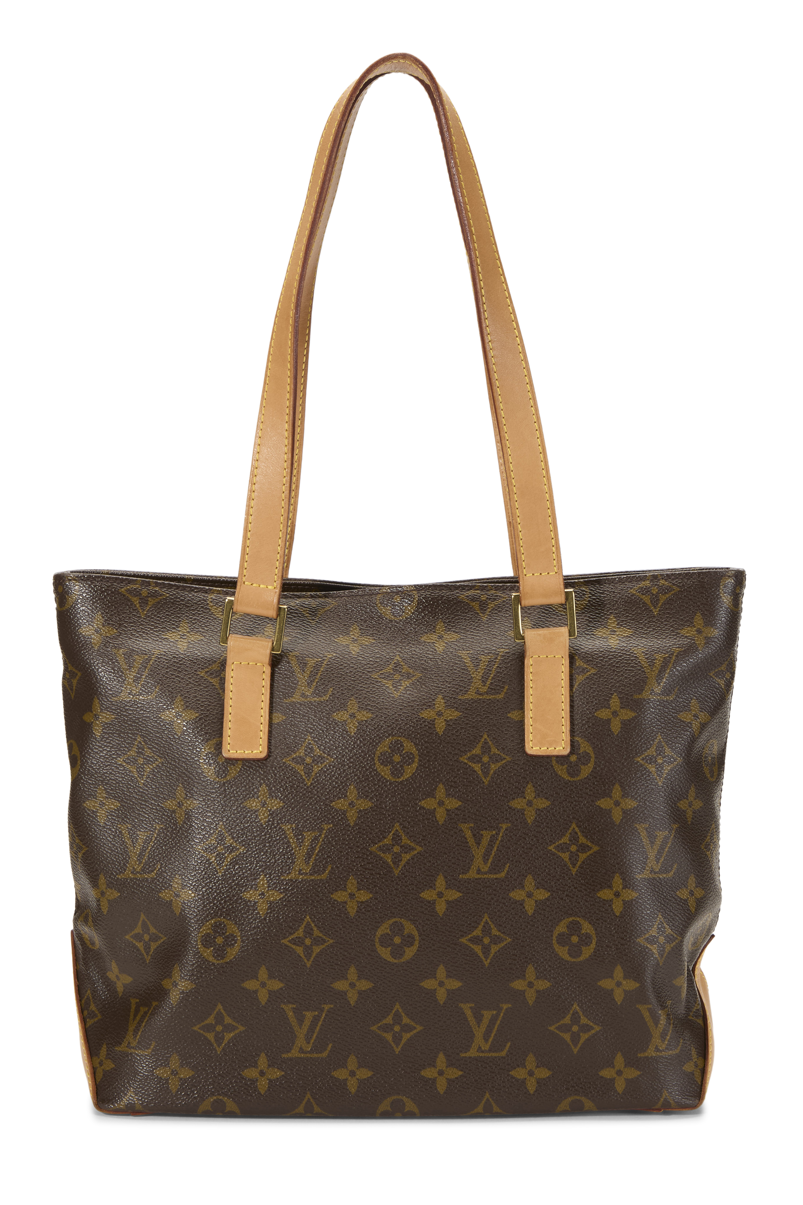 Women's Louis Vuitton Monogram Canvas Cabas Piano in Brown