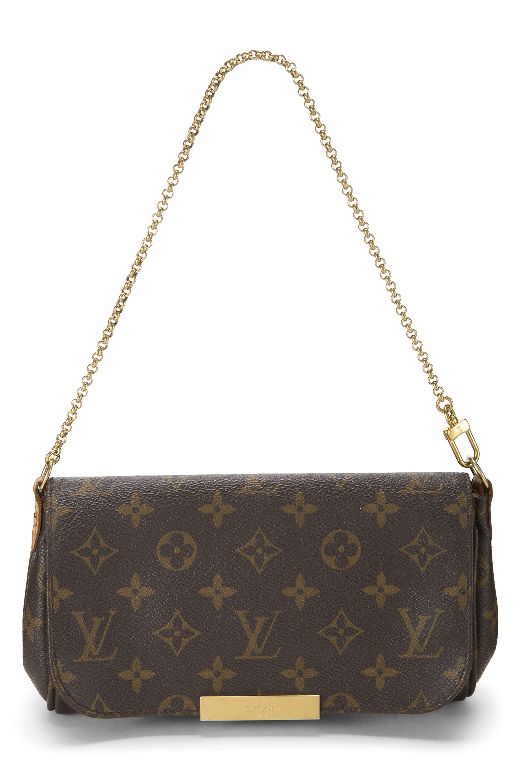 Women's Canvas Louis Vuitton Monogram Canvas Favorite PM in Brown PM
