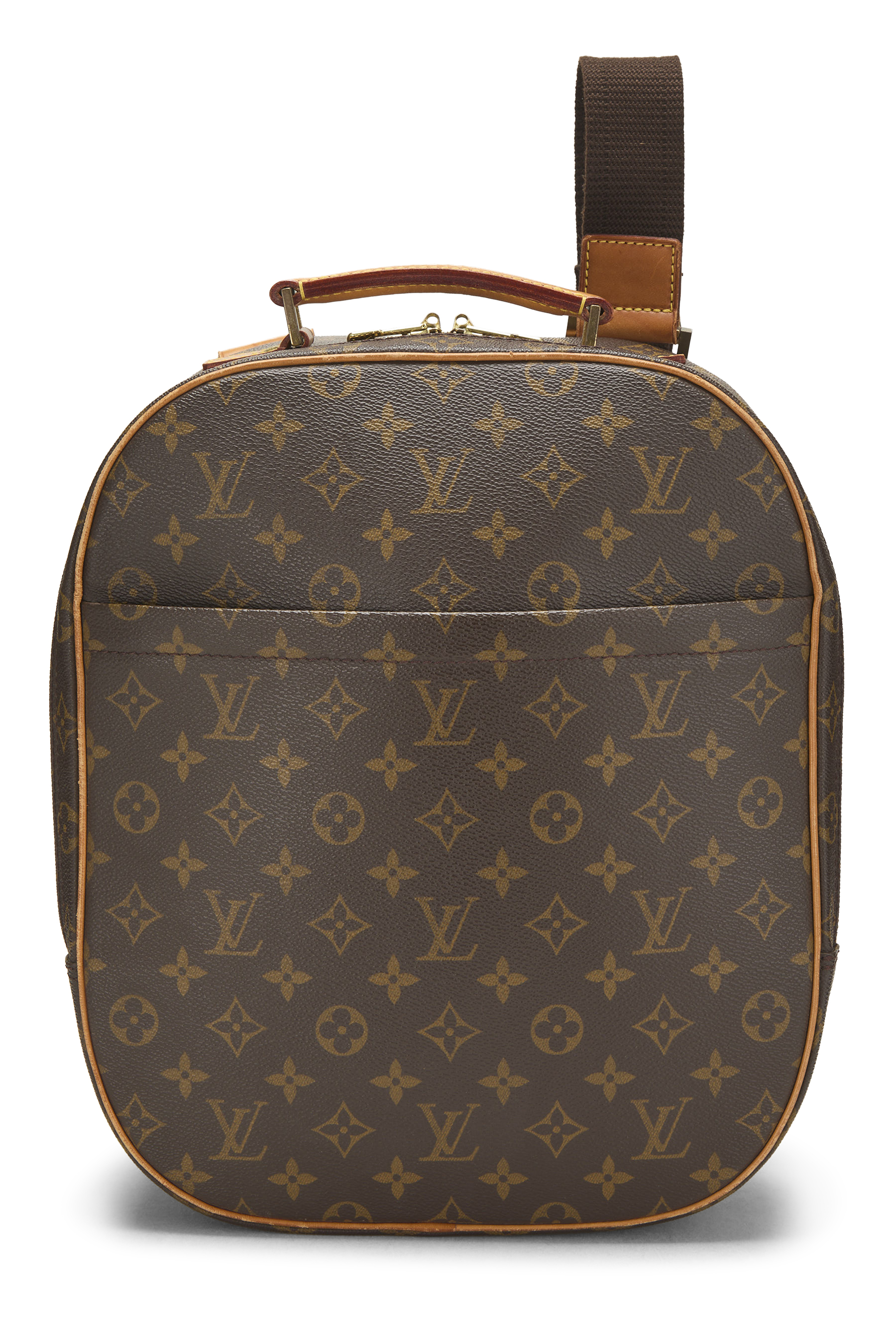 Women's Canvas Louis Vuitton Monogram Canvas Sac A Dos Packall in Brown