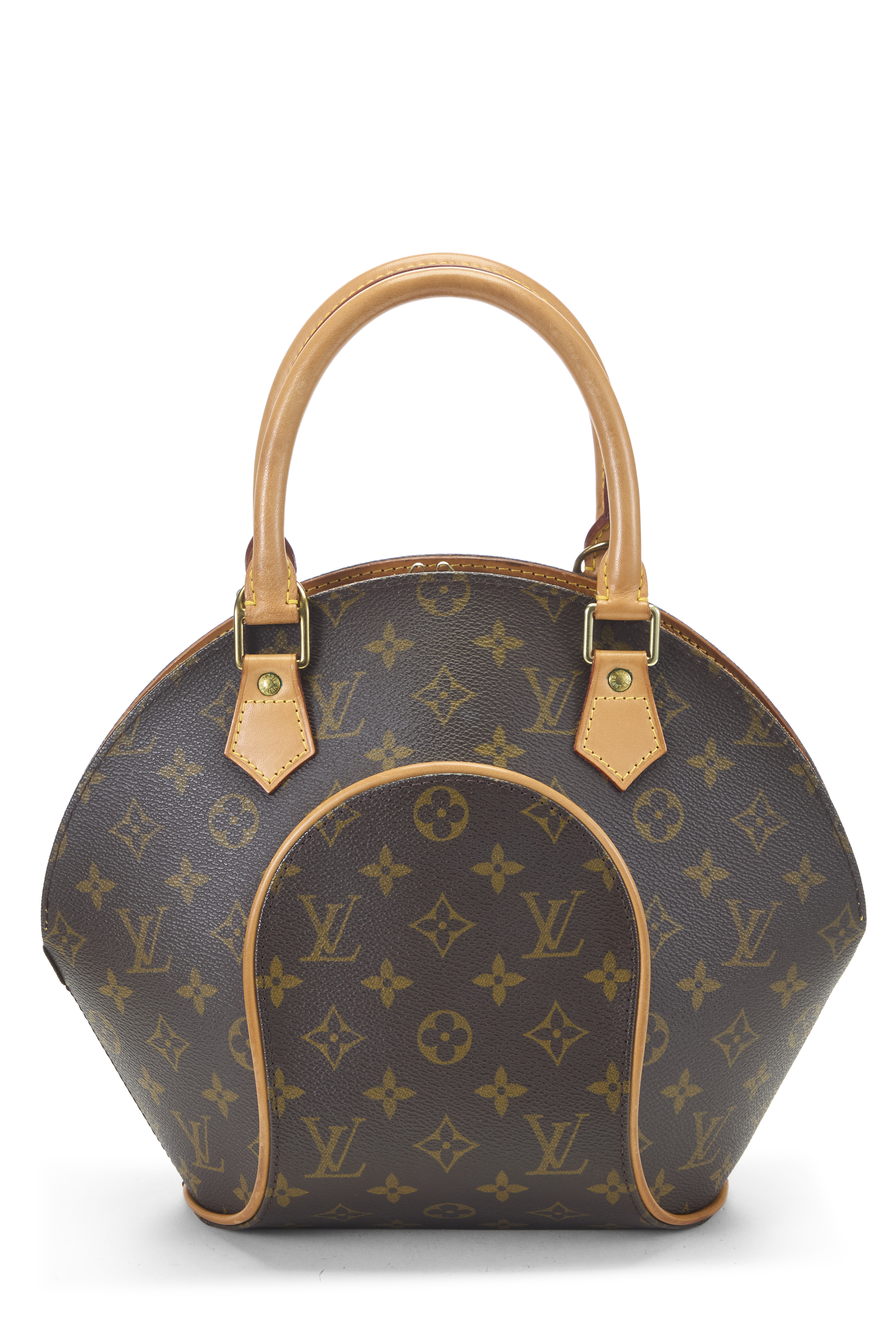 Women's Louis Vuitton Monogram Canvas Ellipse PM in Brown PM